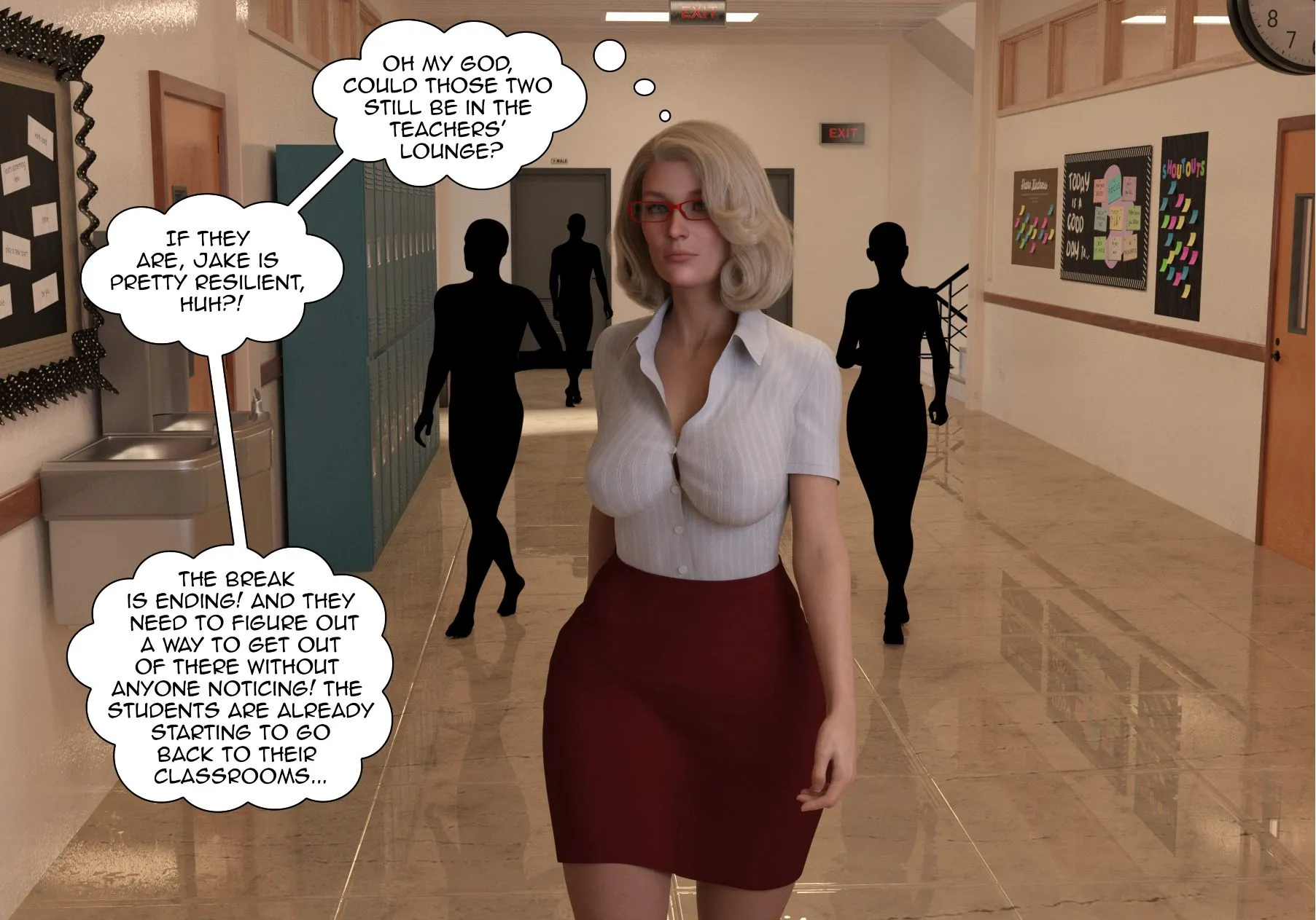 My Teacher is my StepMom [Sr Pepper], 2. My Teacher is my StepMom 2, page 268 of 289