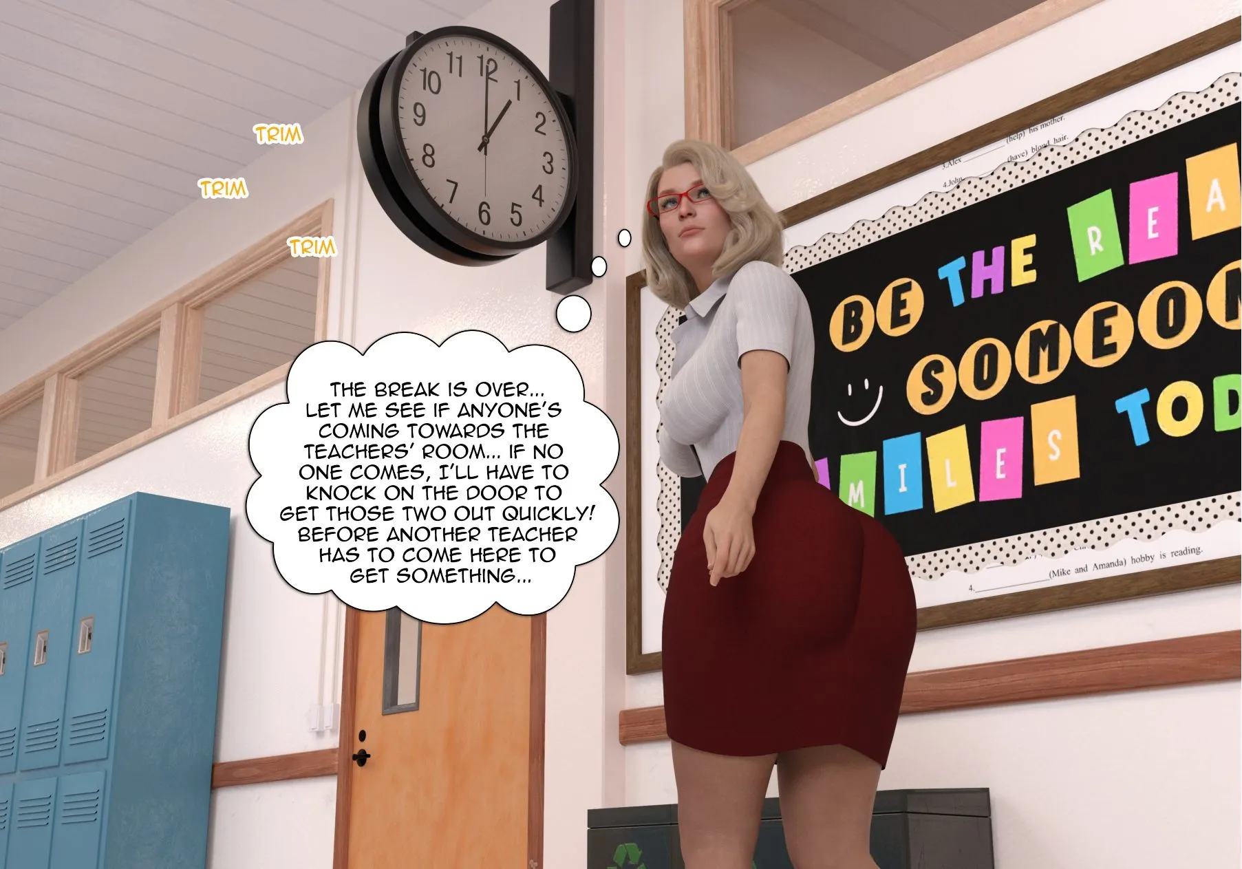 My Teacher is my StepMom [Sr Pepper], 2. My Teacher is my StepMom 2, page 275 of 289