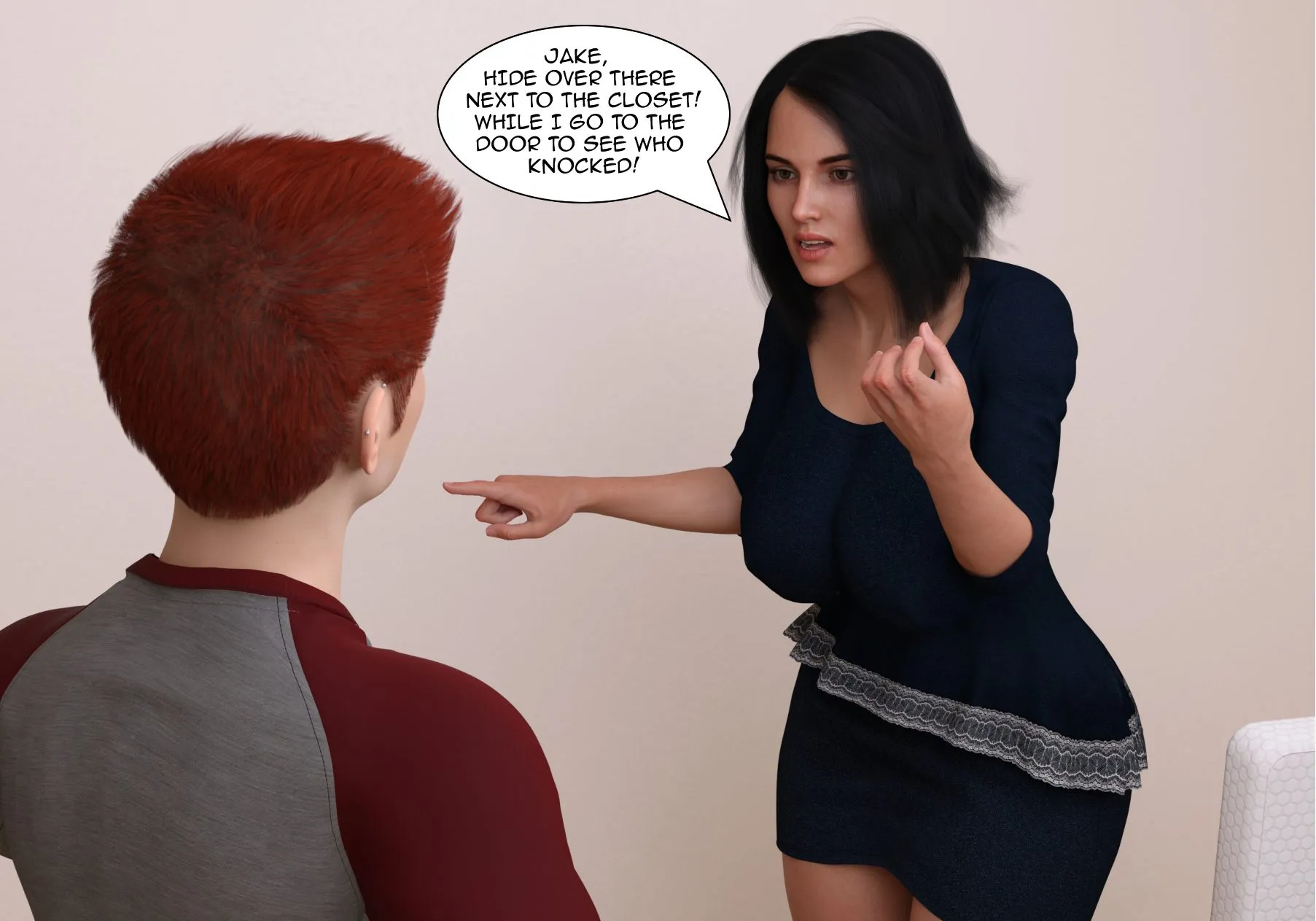 My Teacher is my StepMom [Sr Pepper], 2. My Teacher is my StepMom 2, page 279 of 289