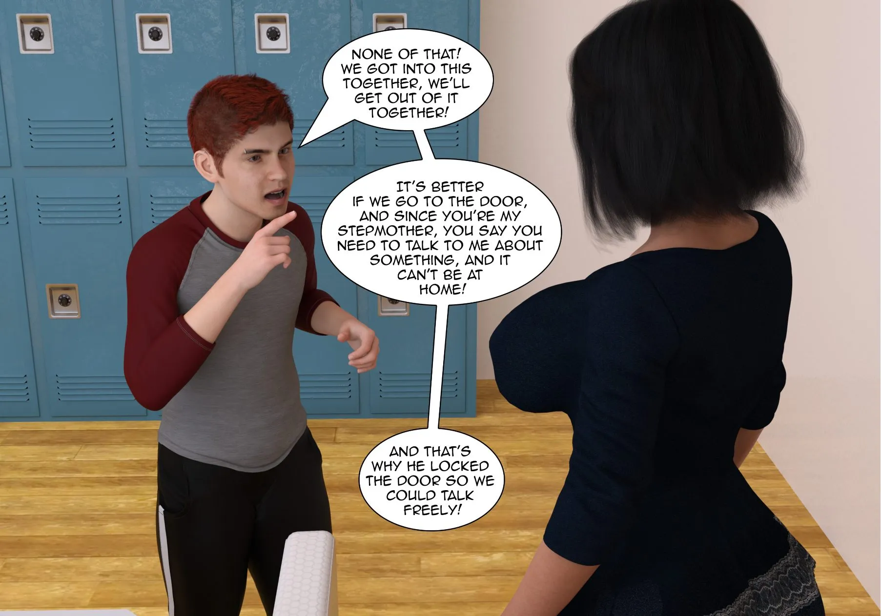 My Teacher is my StepMom [Sr Pepper], 2. My Teacher is my StepMom 2, page 280 of 289