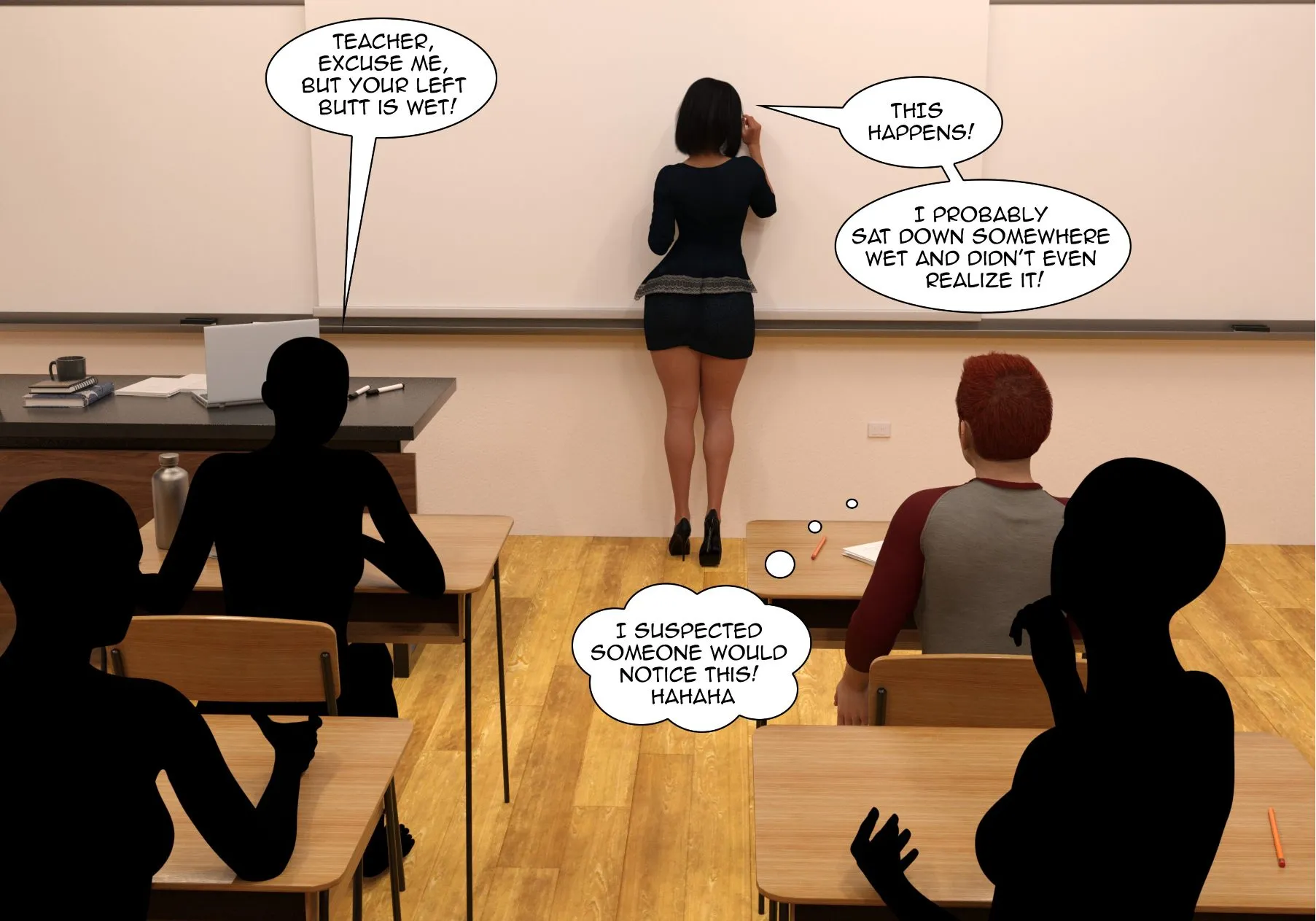My Teacher is my StepMom [Sr Pepper], 2. My Teacher is my StepMom 2, page 288 of 289