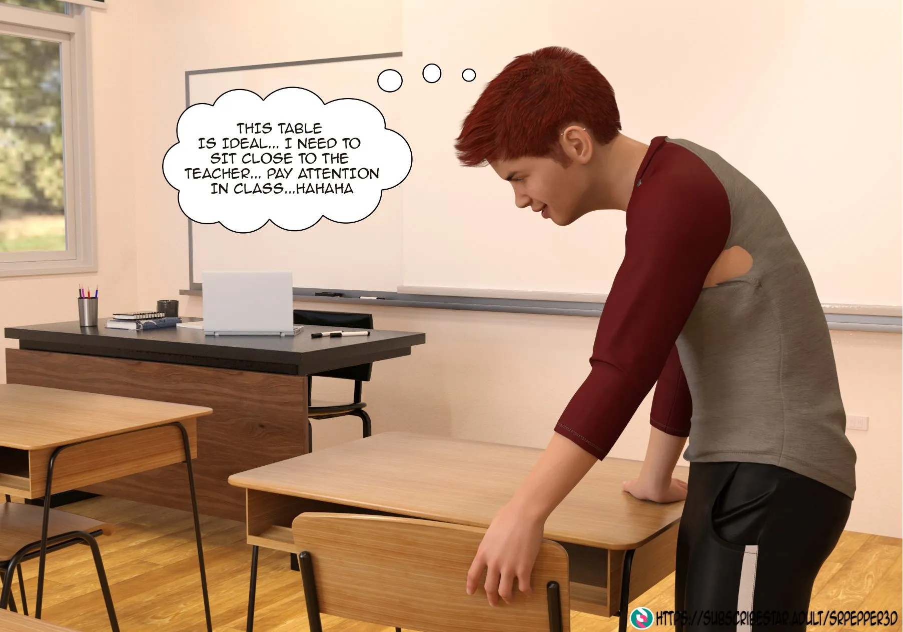 My Teacher is my StepMom [Sr Pepper], 2. My Teacher is my StepMom 2, page 44 of 289
