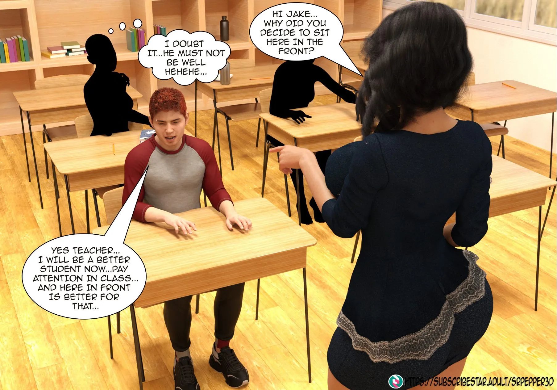 My Teacher is my StepMom [Sr Pepper], 2. My Teacher is my StepMom 2, page 51 of 289