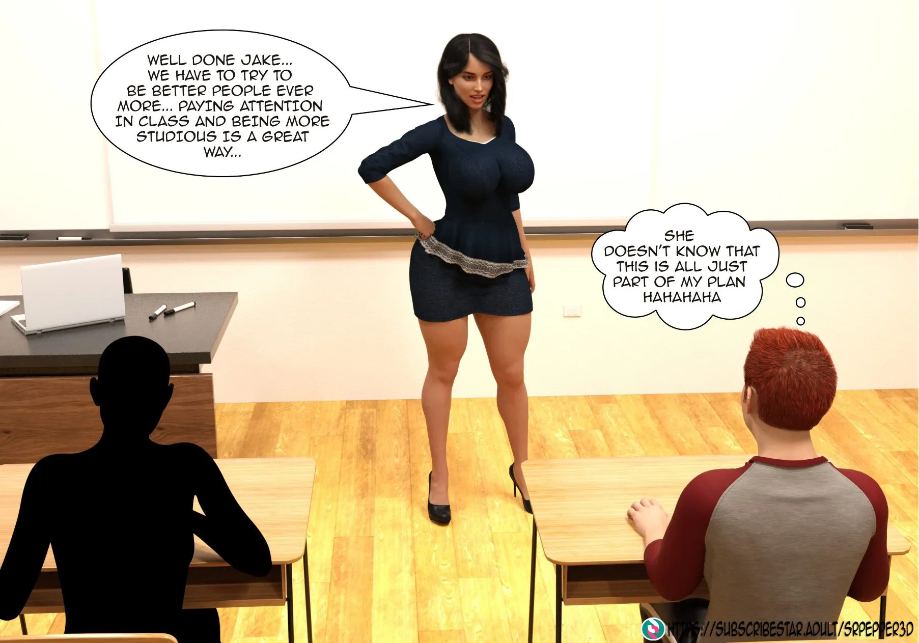 My Teacher is my StepMom [Sr Pepper], 2. My Teacher is my StepMom 2, page 52 of 289