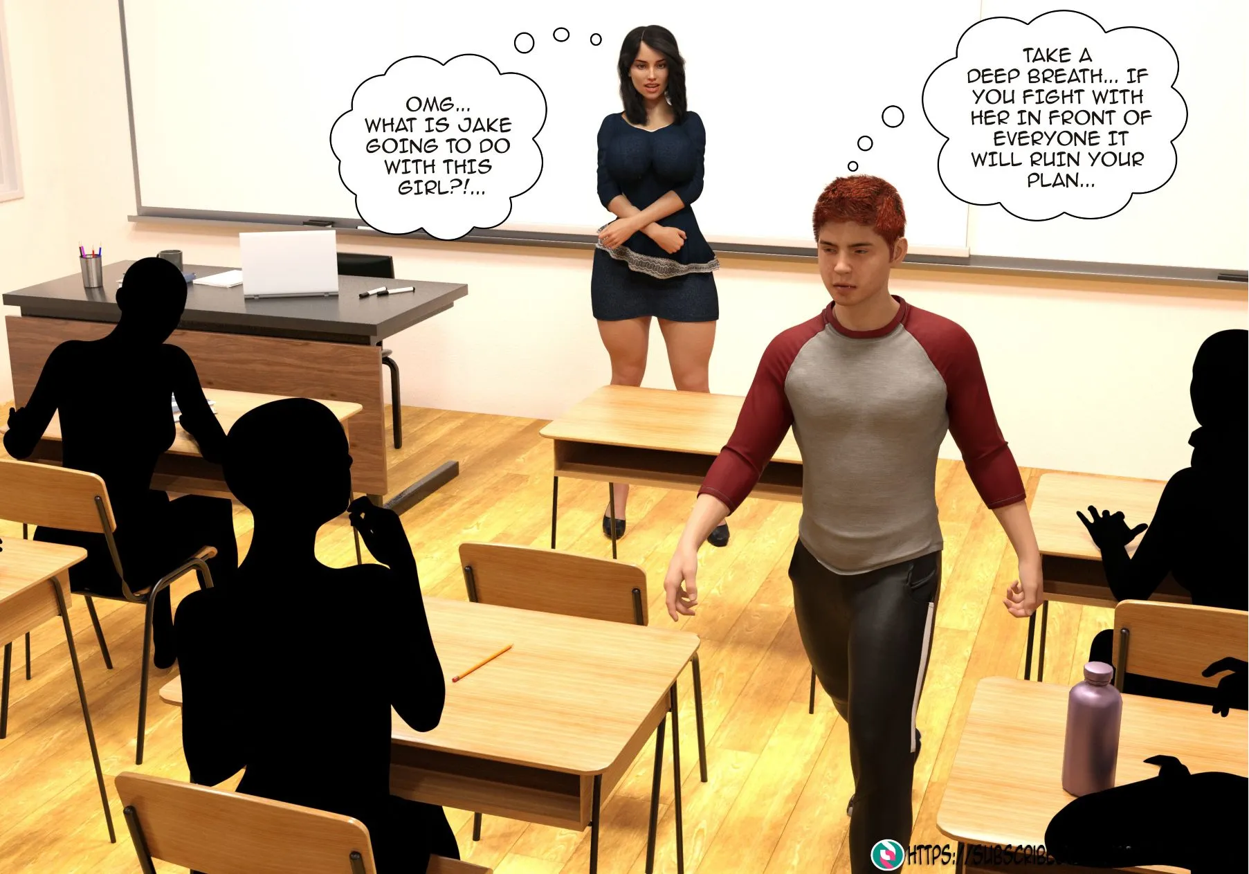 My Teacher is my StepMom [Sr Pepper], 2. My Teacher is my StepMom 2, page 55 of 289