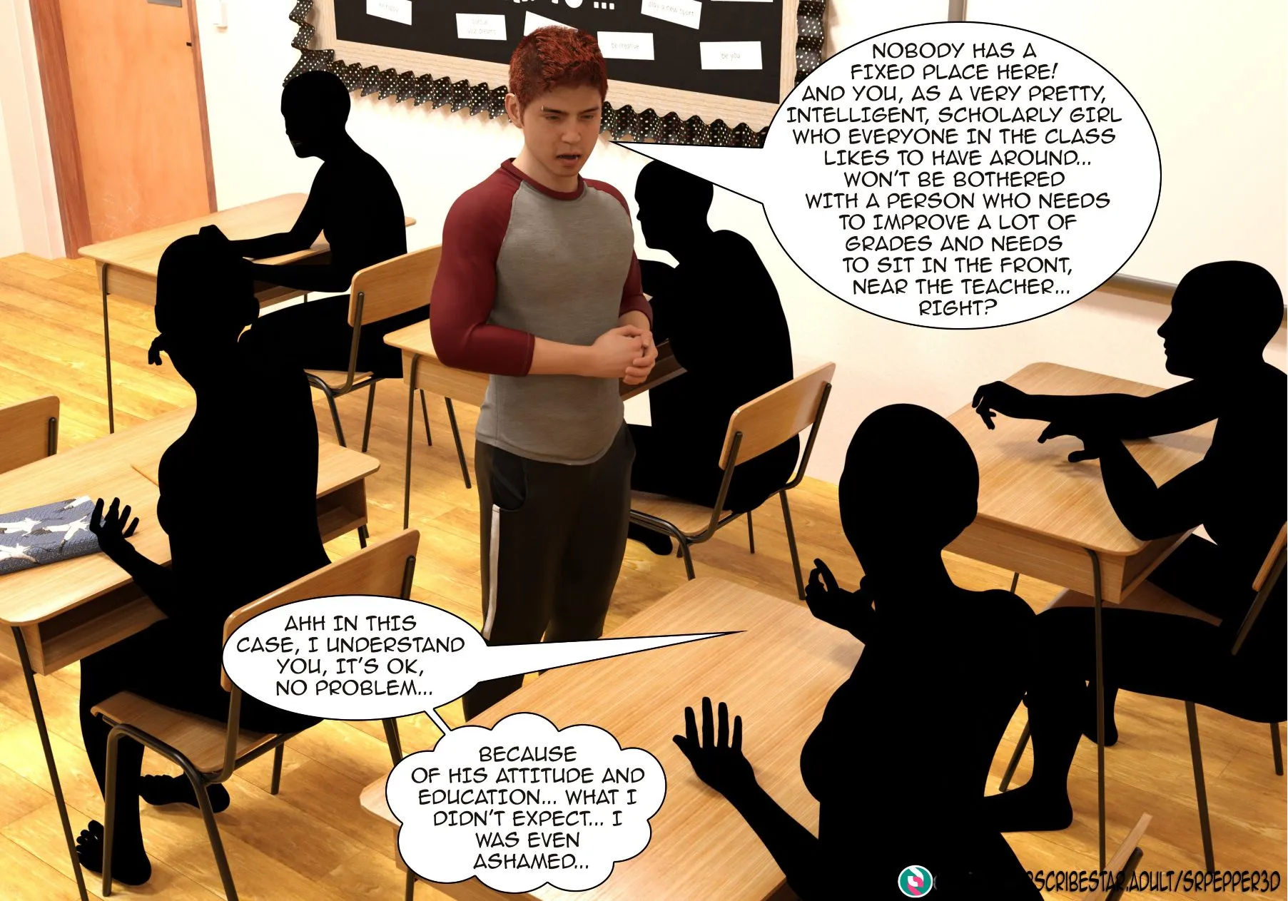 My Teacher is my StepMom [Sr Pepper], 2. My Teacher is my StepMom 2, page 56 of 289