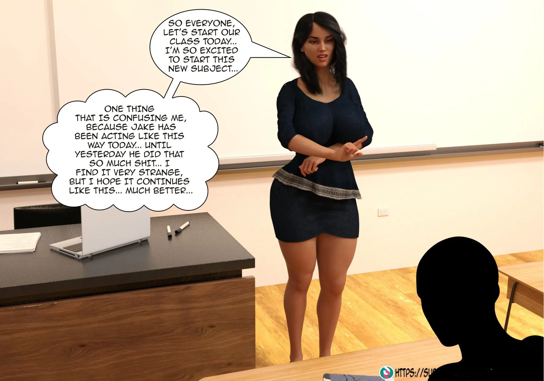 My Teacher is my StepMom [Sr Pepper], 2. My Teacher is my StepMom 2, page 59 of 289