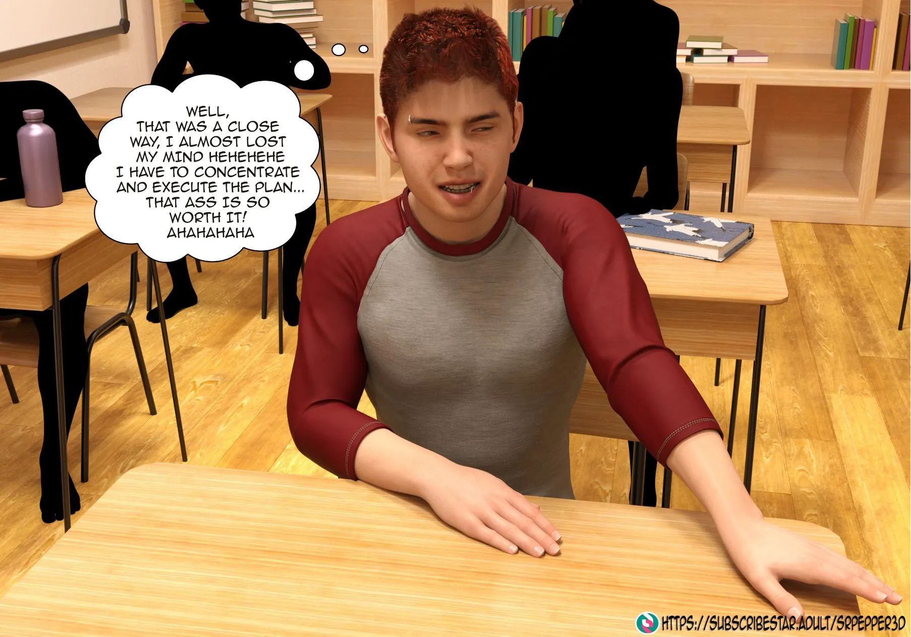 My Teacher is my StepMom [Sr Pepper], 2. My Teacher is my StepMom 2, page 61 of 289