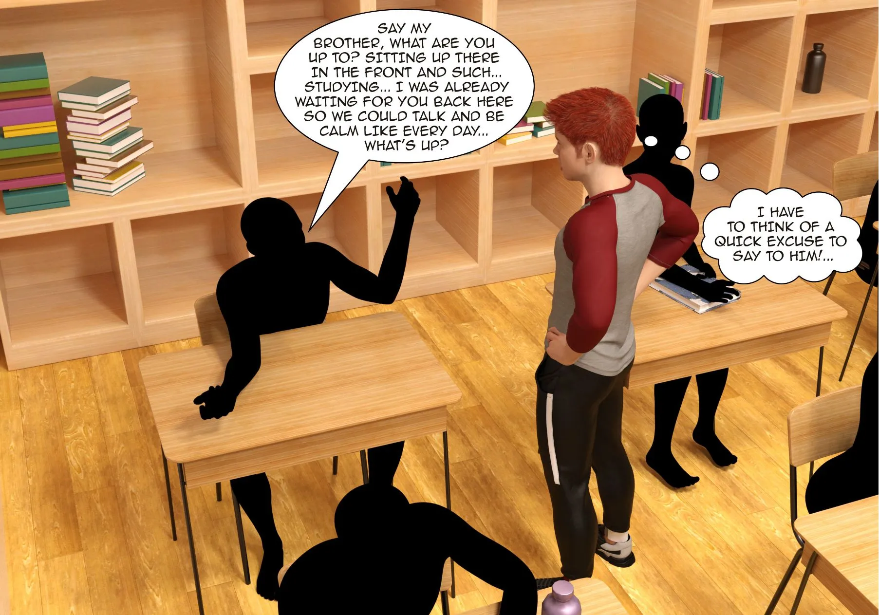 My Teacher is my StepMom [Sr Pepper], 2. My Teacher is my StepMom 2, page 72 of 289