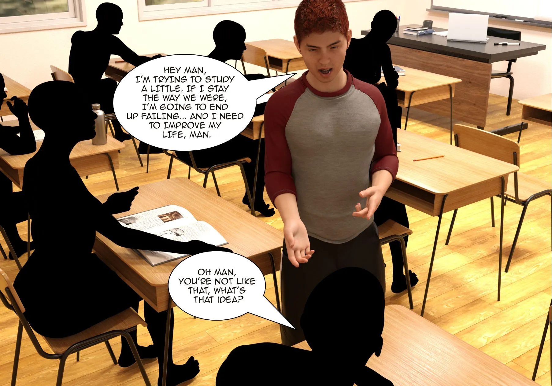 My Teacher is my StepMom [Sr Pepper], 2. My Teacher is my StepMom 2, page 73 of 289