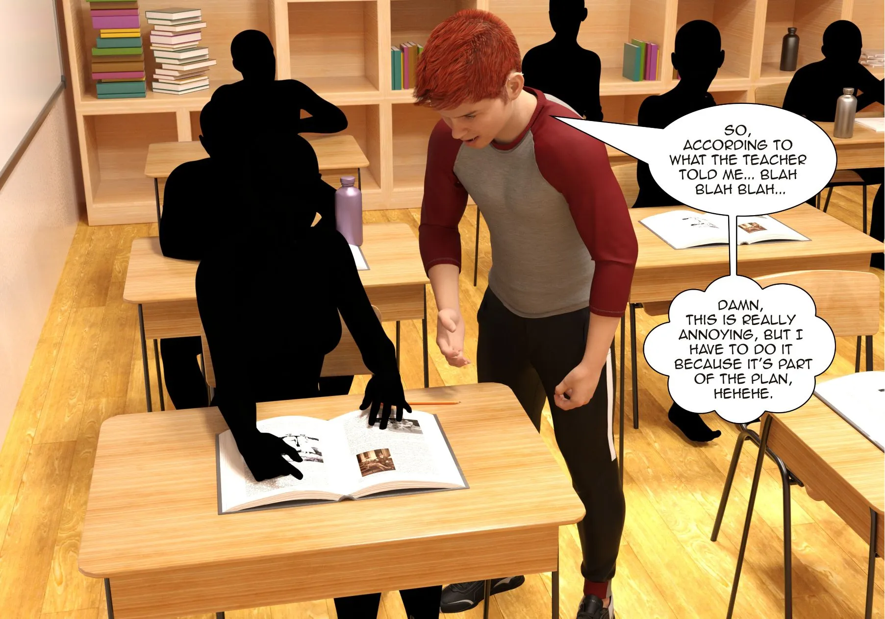 My Teacher is my StepMom [Sr Pepper], 2. My Teacher is my StepMom 2, page 84 of 289