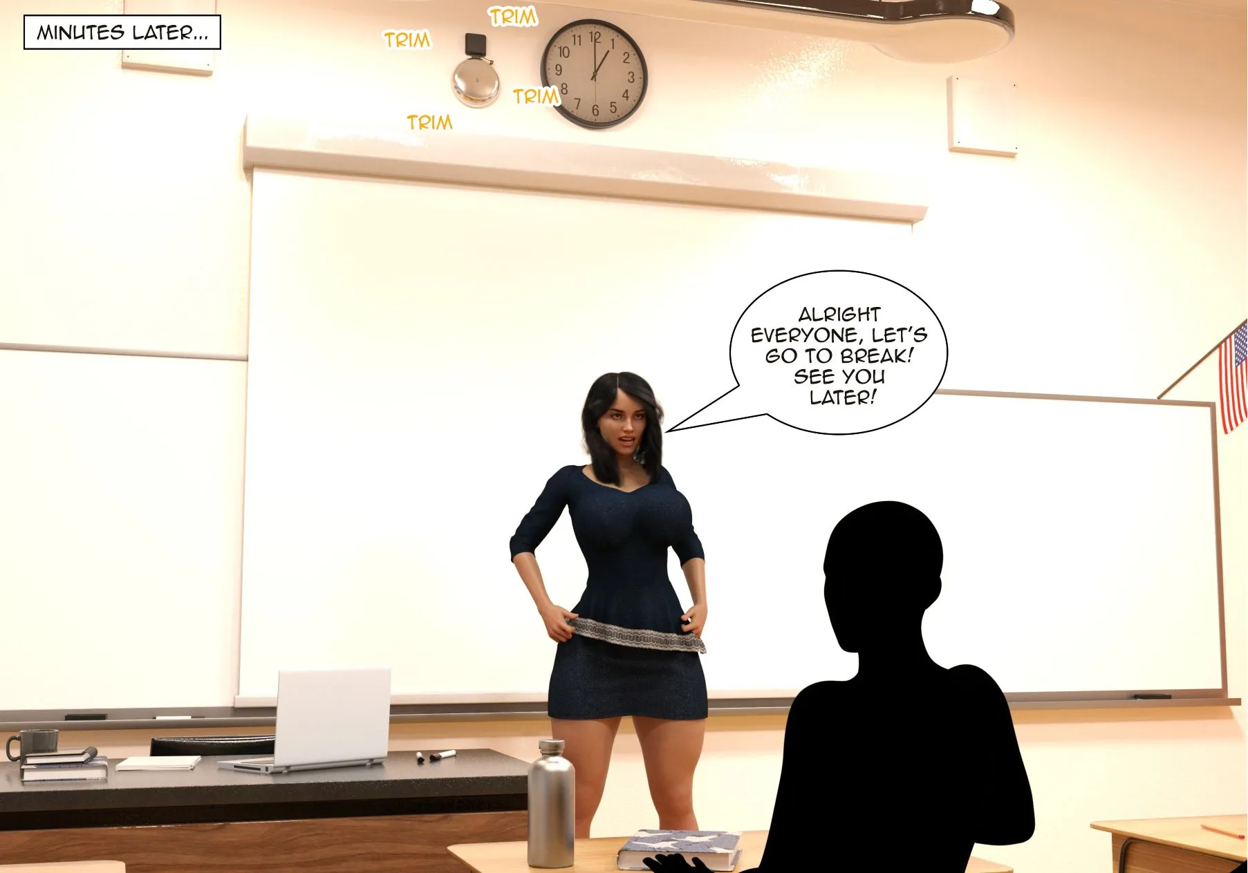 My Teacher is my StepMom [Sr Pepper], 2. My Teacher is my StepMom 2, page 87 of 289