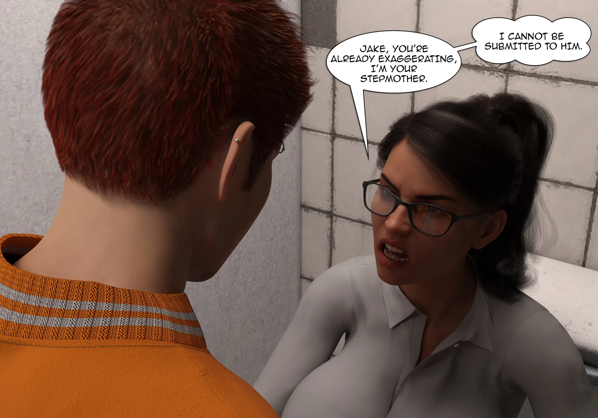My Teacher is my StepMom [Sr Pepper], 1. My Teacher is my StepMom, page 104 of 233