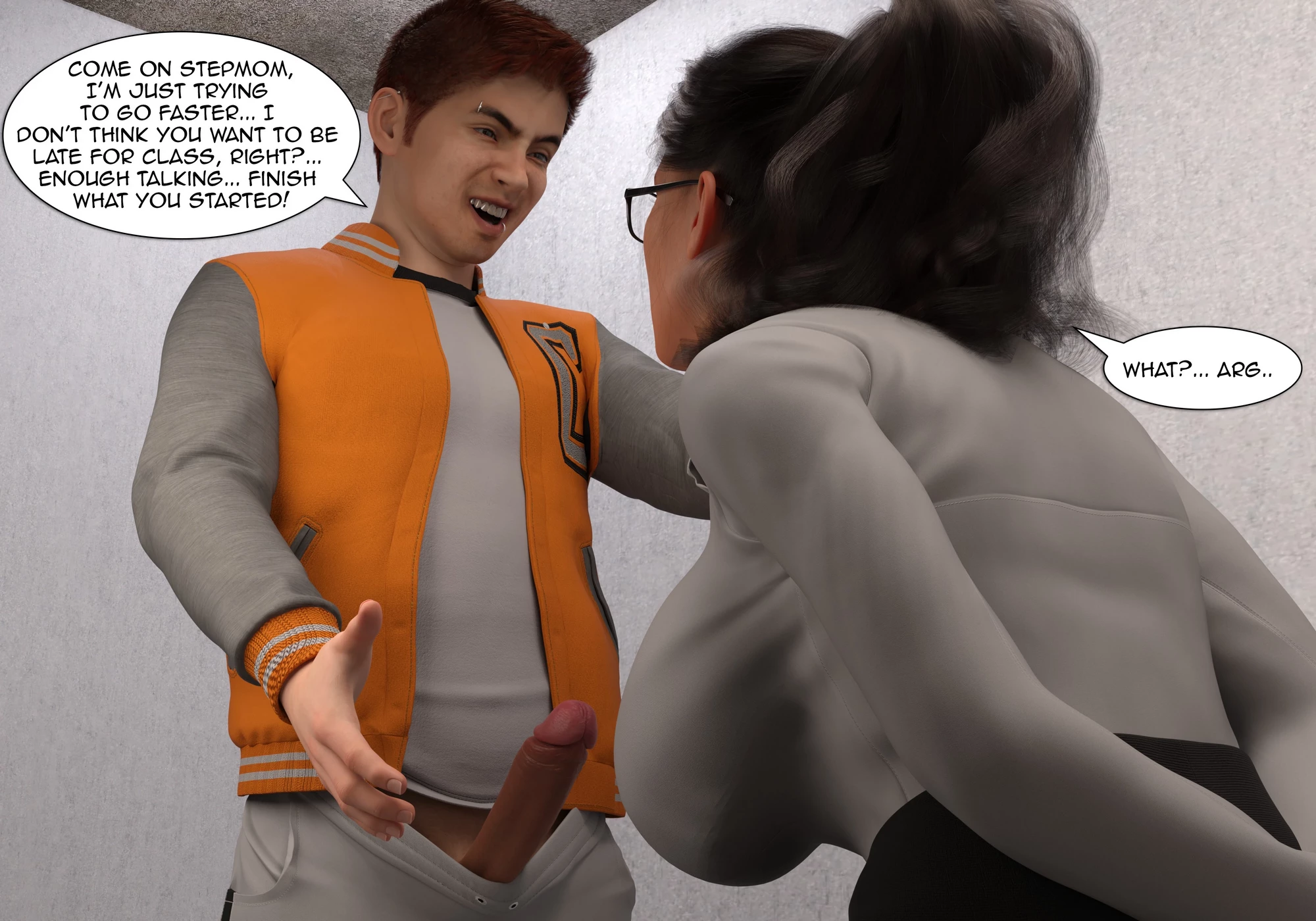 My Teacher is my StepMom [Sr Pepper], 1. My Teacher is my StepMom, page 112 of 233