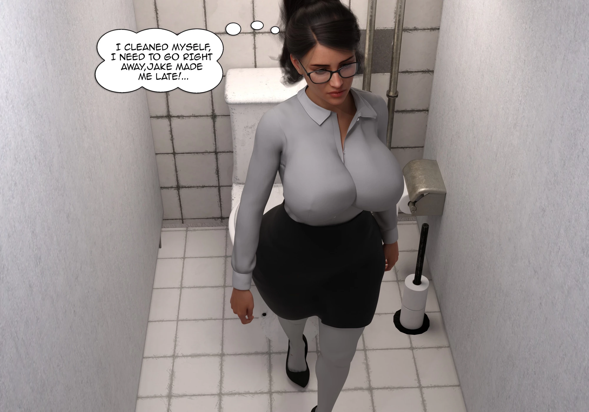 My Teacher is my StepMom [Sr Pepper], 1. My Teacher is my StepMom, page 124 of 233