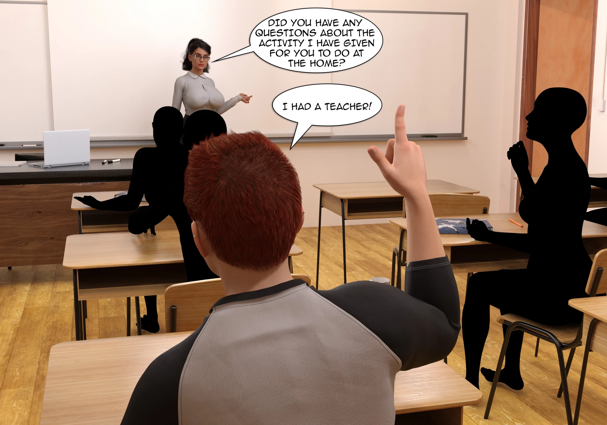 My Teacher is my StepMom [Sr Pepper], 1. My Teacher is my StepMom, page 129 of 233