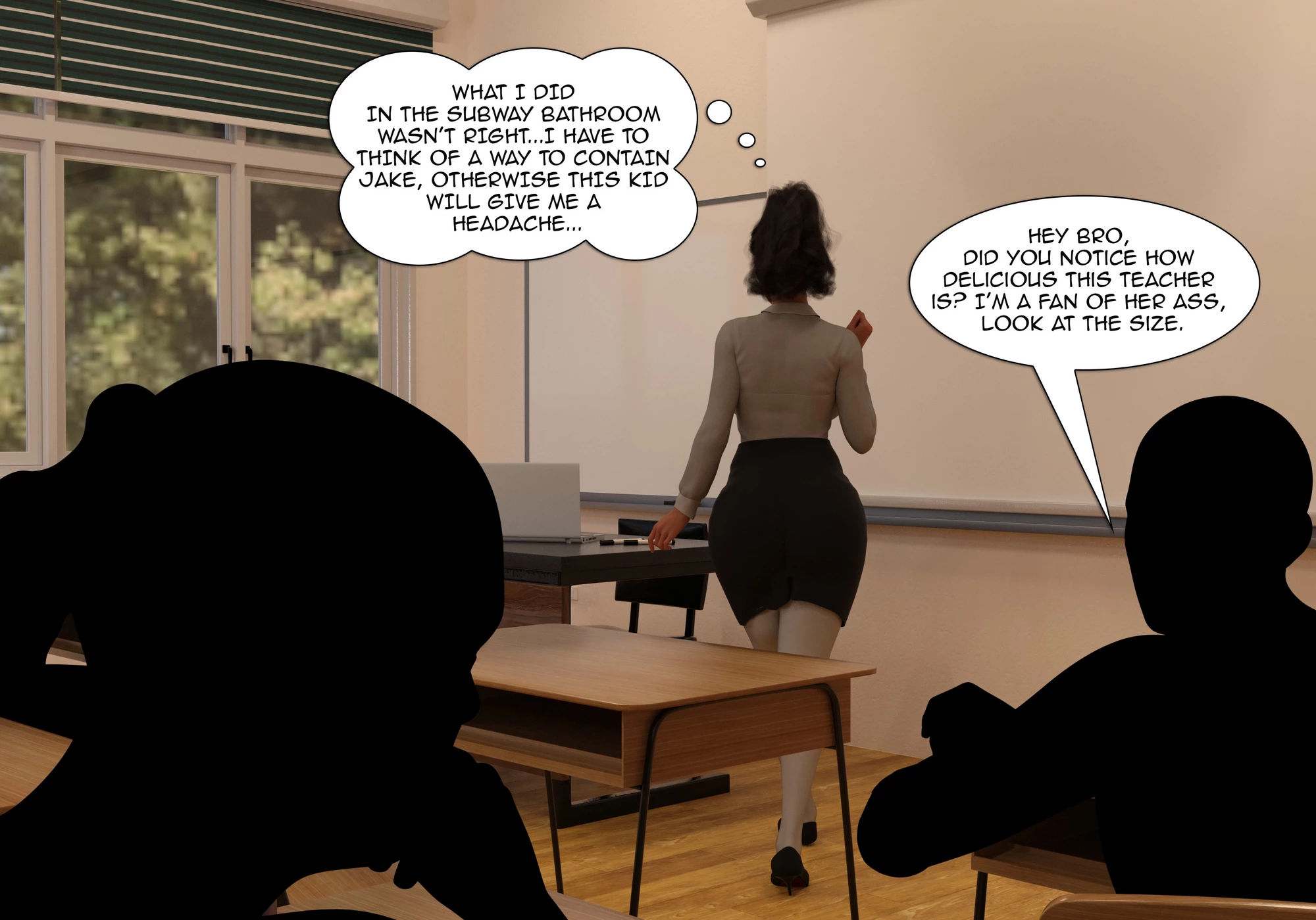 My Teacher is my StepMom [Sr Pepper], 1. My Teacher is my StepMom, page 138 of 233