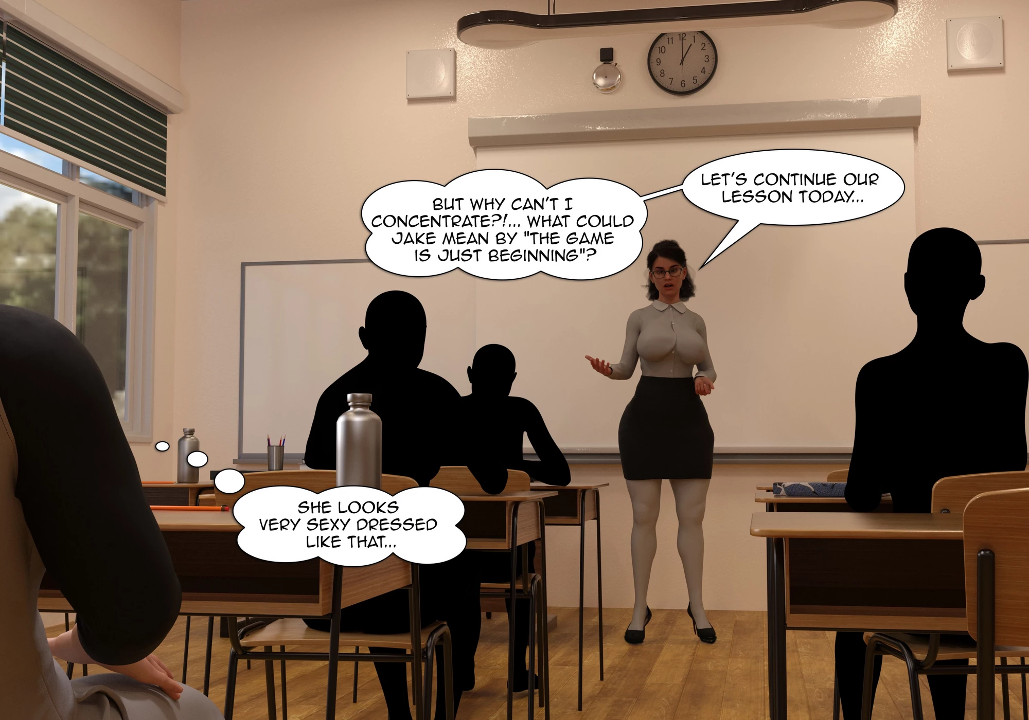 My Teacher is my StepMom [Sr Pepper], 1. My Teacher is my StepMom, page 139 of 233