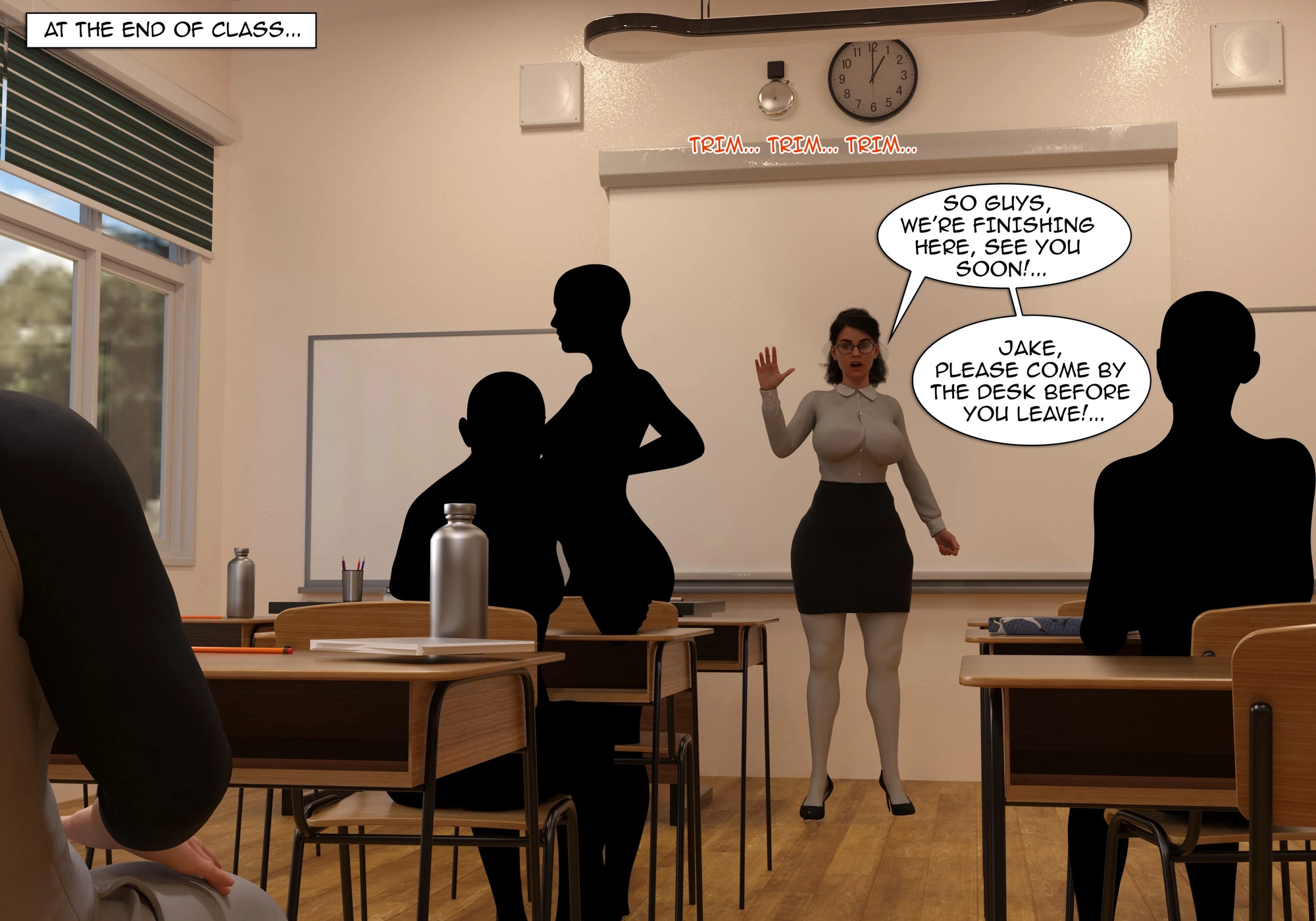 My Teacher is my StepMom [Sr Pepper], 1. My Teacher is my StepMom, page 141 of 233