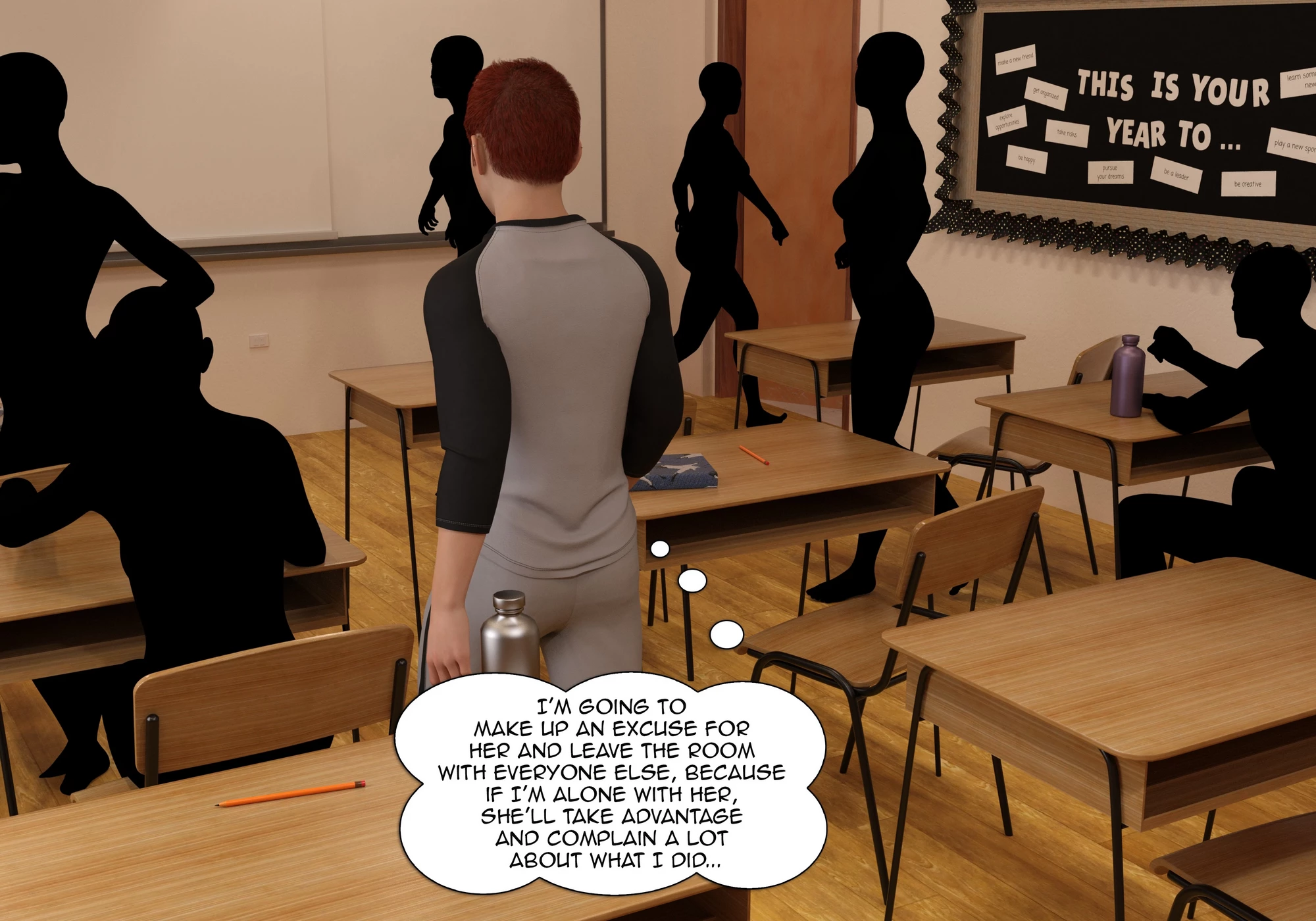 My Teacher is my StepMom [Sr Pepper], 1. My Teacher is my StepMom, page 142 of 233