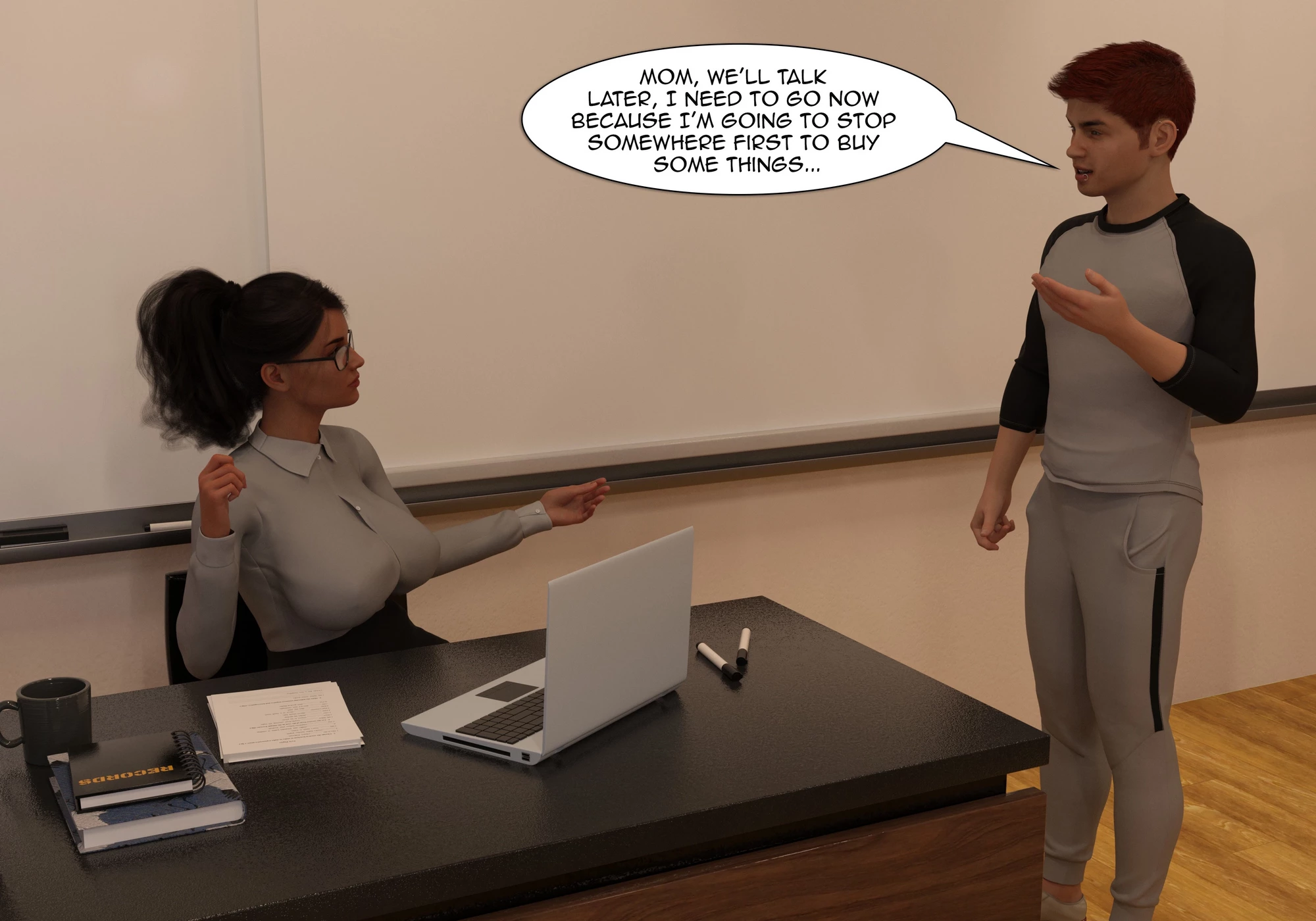 My Teacher is my StepMom [Sr Pepper], 1. My Teacher is my StepMom, page 143 of 233