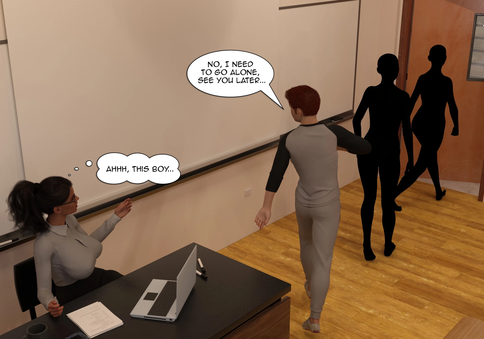 My Teacher is my StepMom [Sr Pepper], 1. My Teacher is my StepMom, page 145 of 233