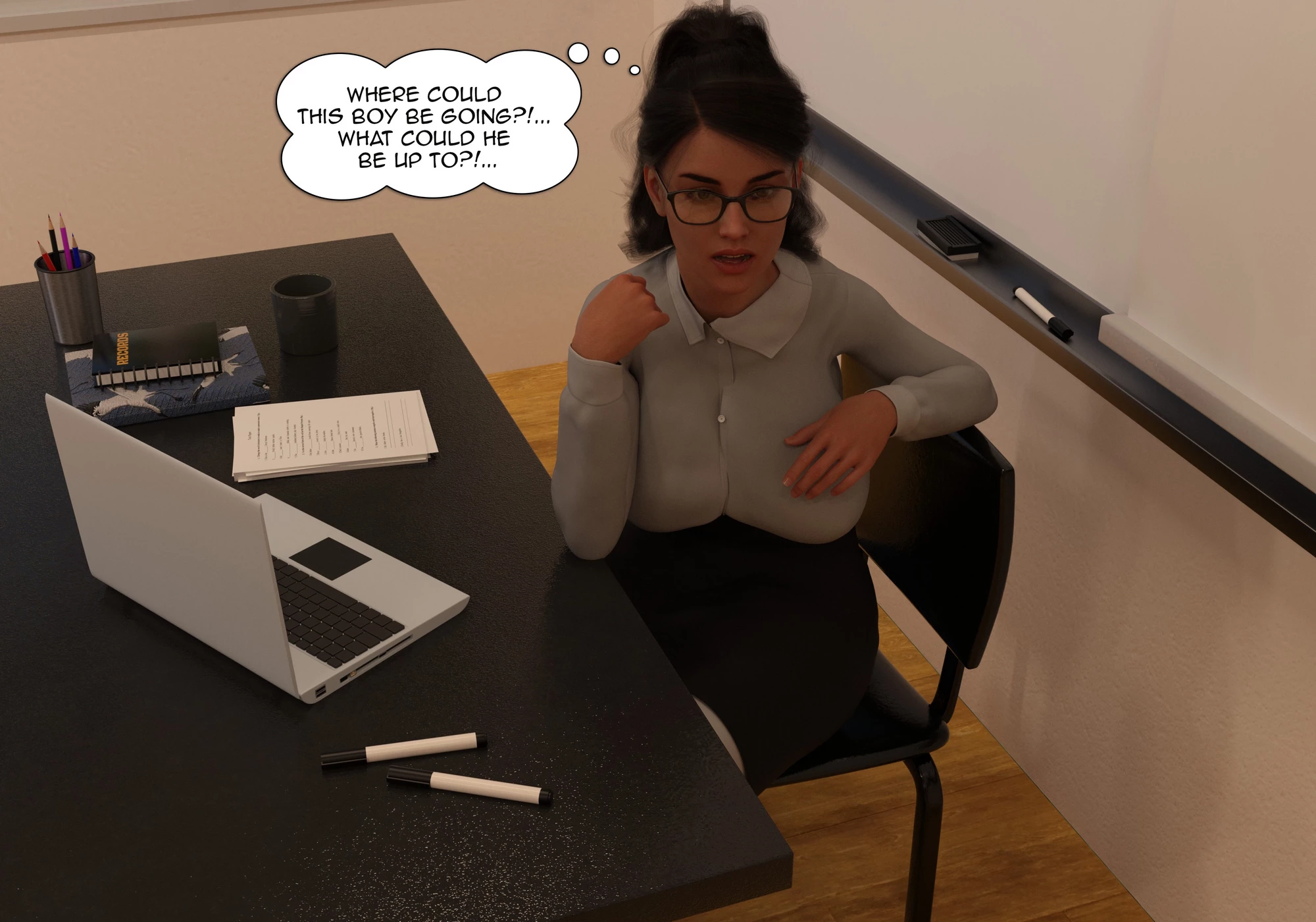 My Teacher is my StepMom [Sr Pepper], 1. My Teacher is my StepMom, page 146 of 233