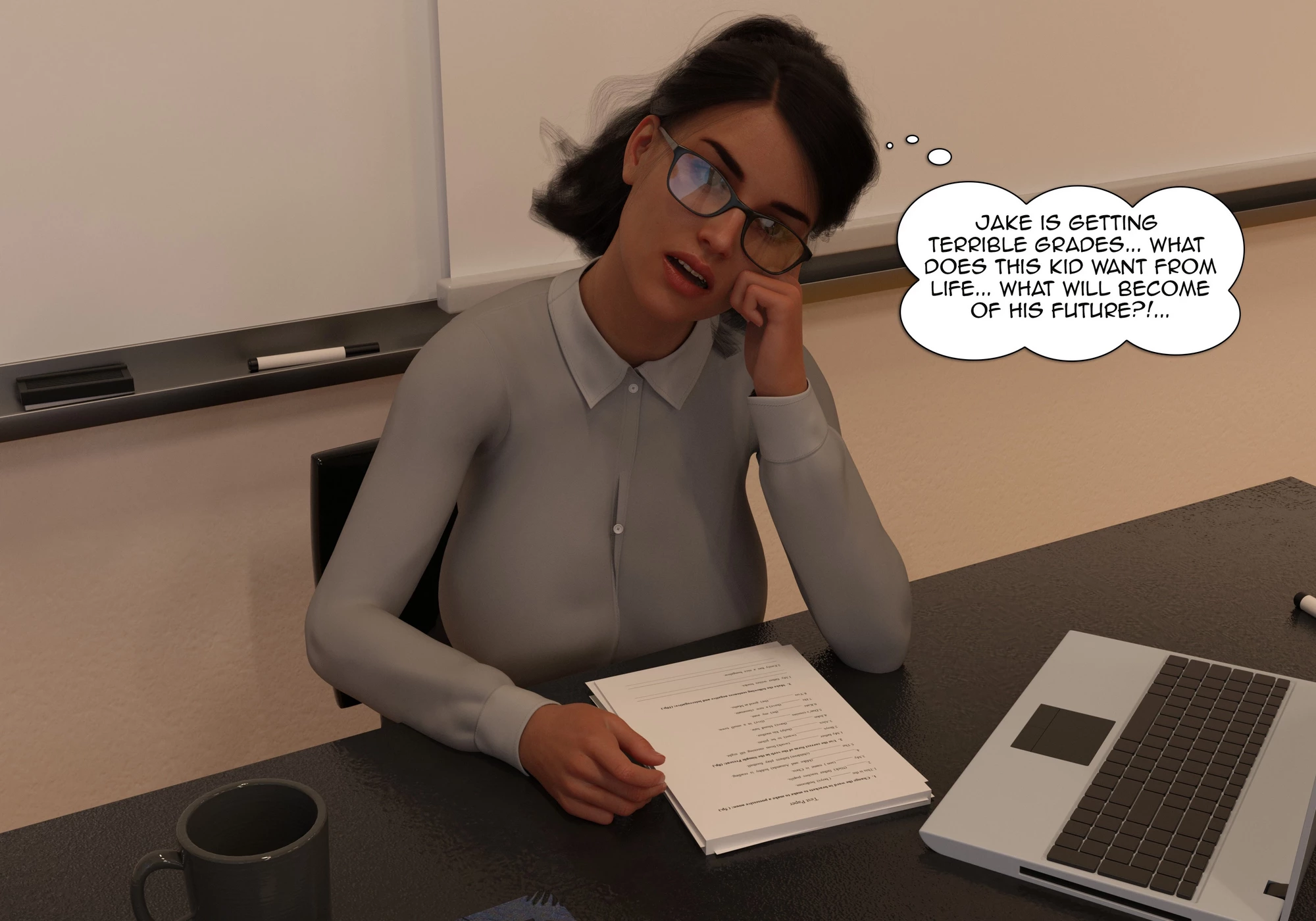 My Teacher is my StepMom [Sr Pepper], 1. My Teacher is my StepMom, page 149 of 233