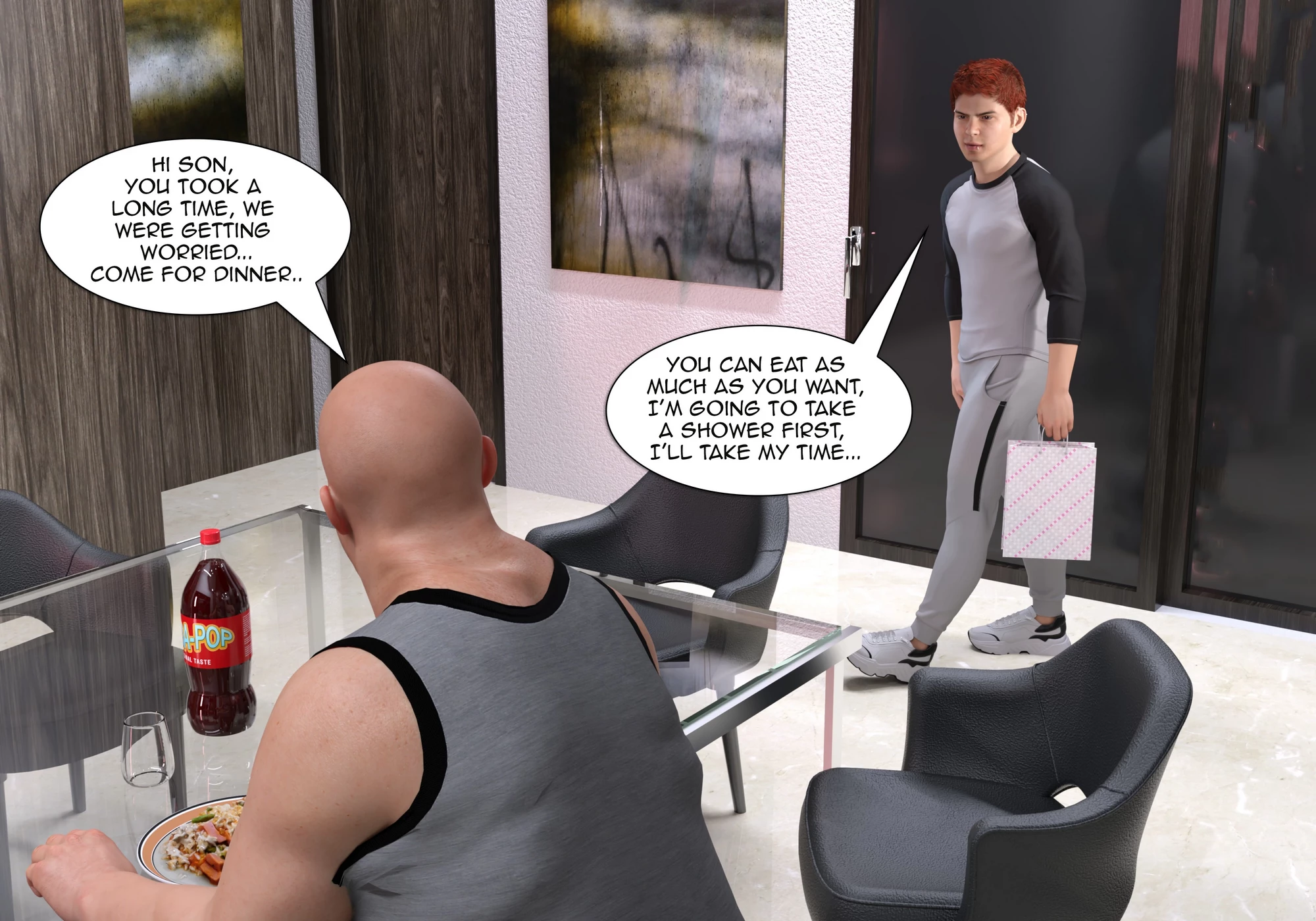 My Teacher is my StepMom [Sr Pepper], 1. My Teacher is my StepMom, page 157 of 233