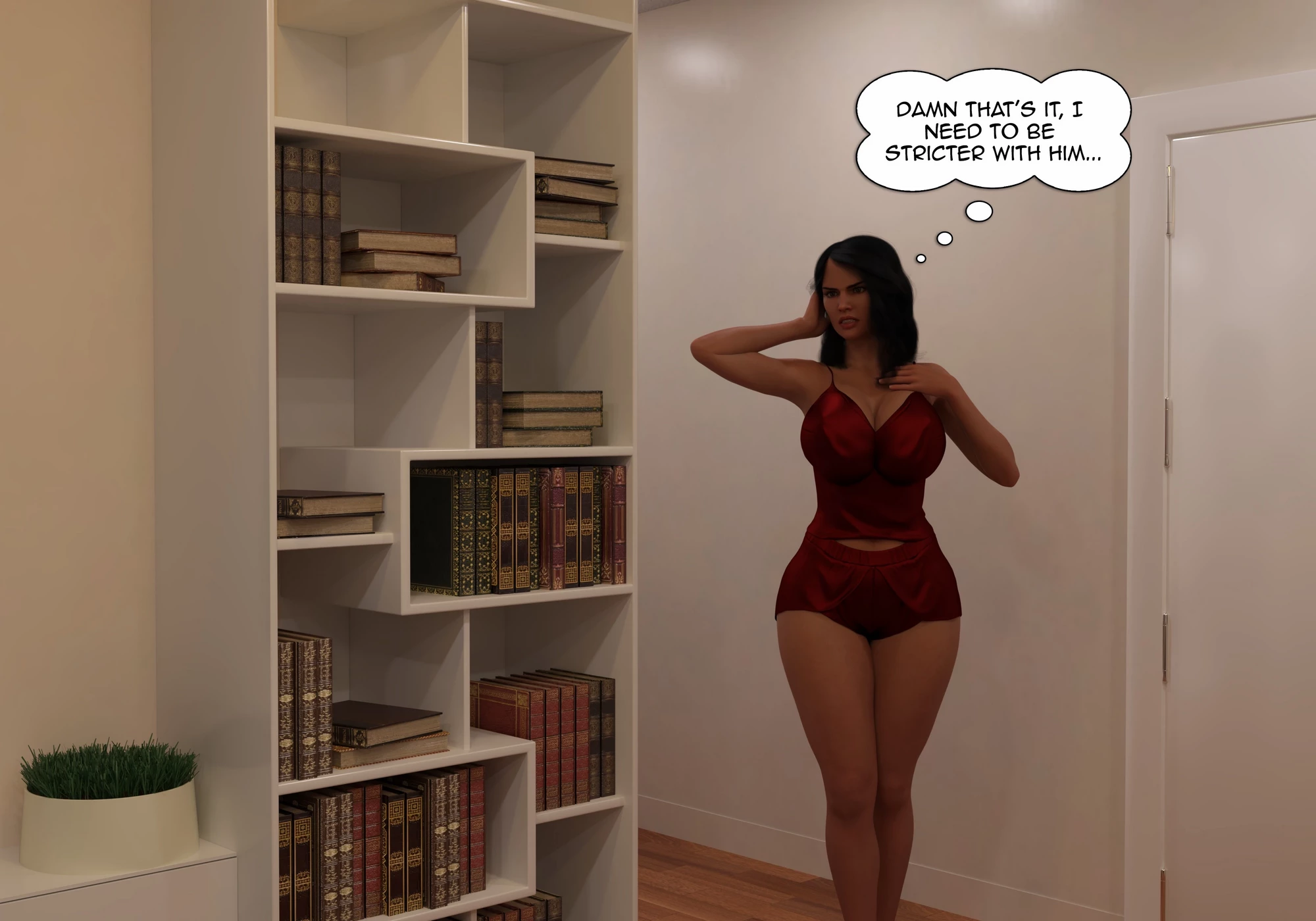 My Teacher is my StepMom [Sr Pepper], 1. My Teacher is my StepMom, page 17 of 233