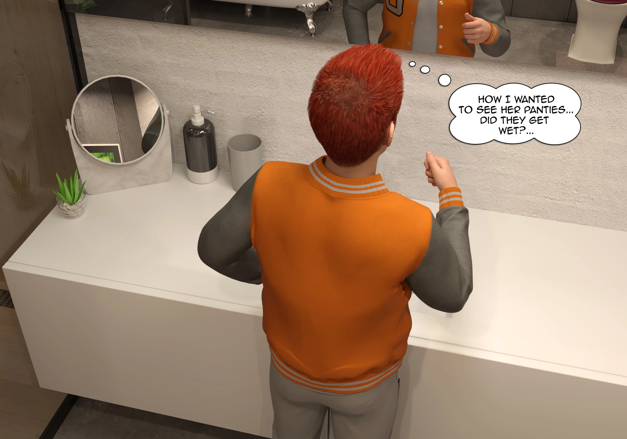 My Teacher is my StepMom [Sr Pepper], 1. My Teacher is my StepMom, page 35 of 233