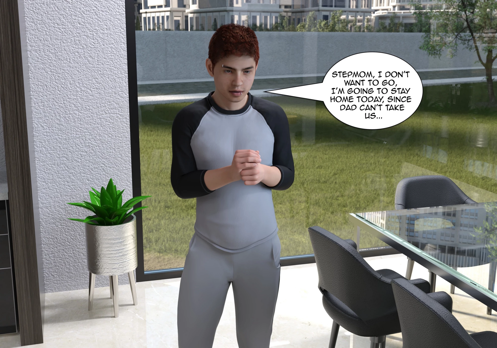 My Teacher is my StepMom [Sr Pepper], 1. My Teacher is my StepMom, page 45 of 233