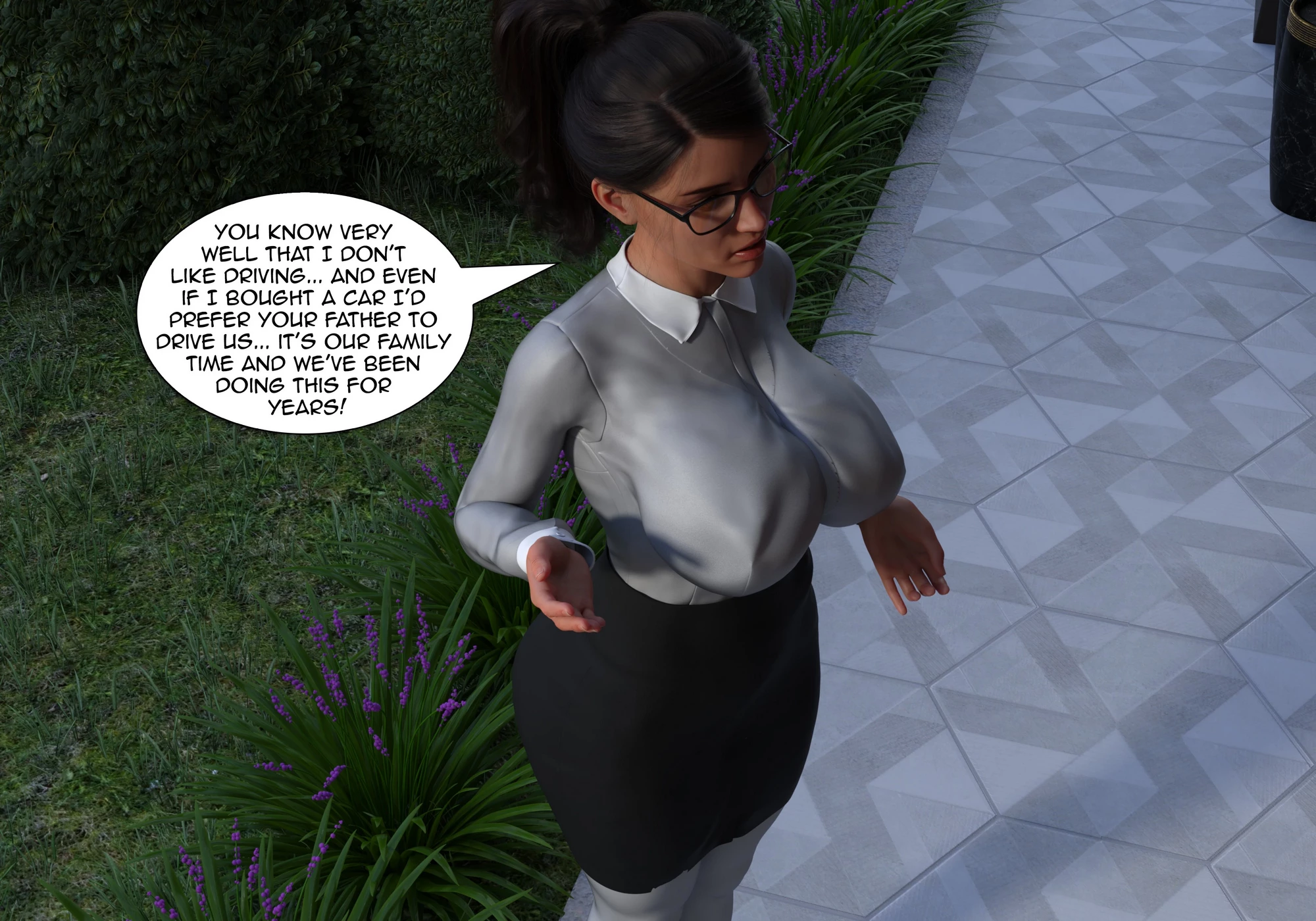 My Teacher is my StepMom [Sr Pepper], 1. My Teacher is my StepMom, page 49 of 233