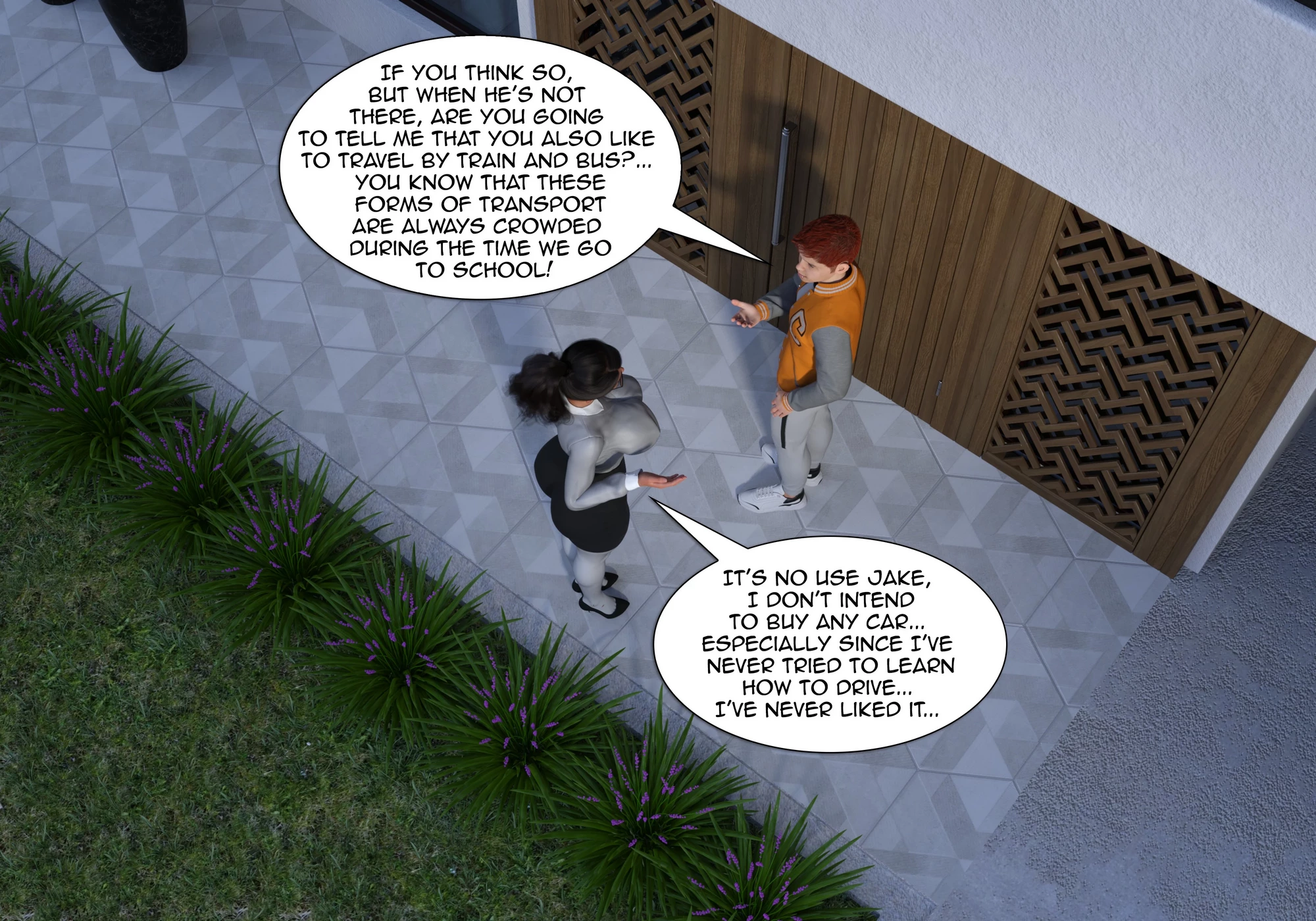 My Teacher is my StepMom [Sr Pepper], 1. My Teacher is my StepMom, page 50 of 233