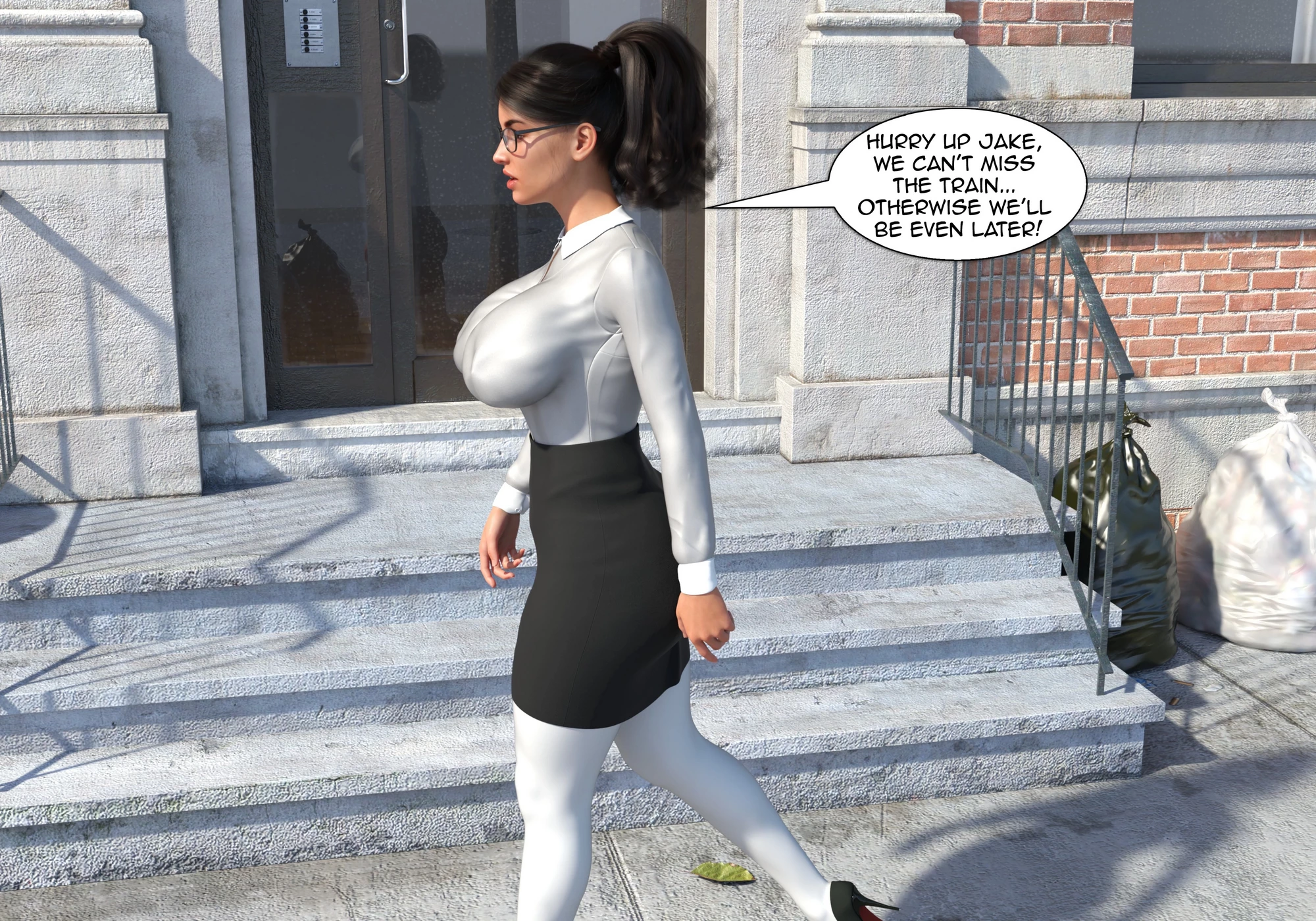 My Teacher is my StepMom [Sr Pepper], 1. My Teacher is my StepMom, page 52 of 233