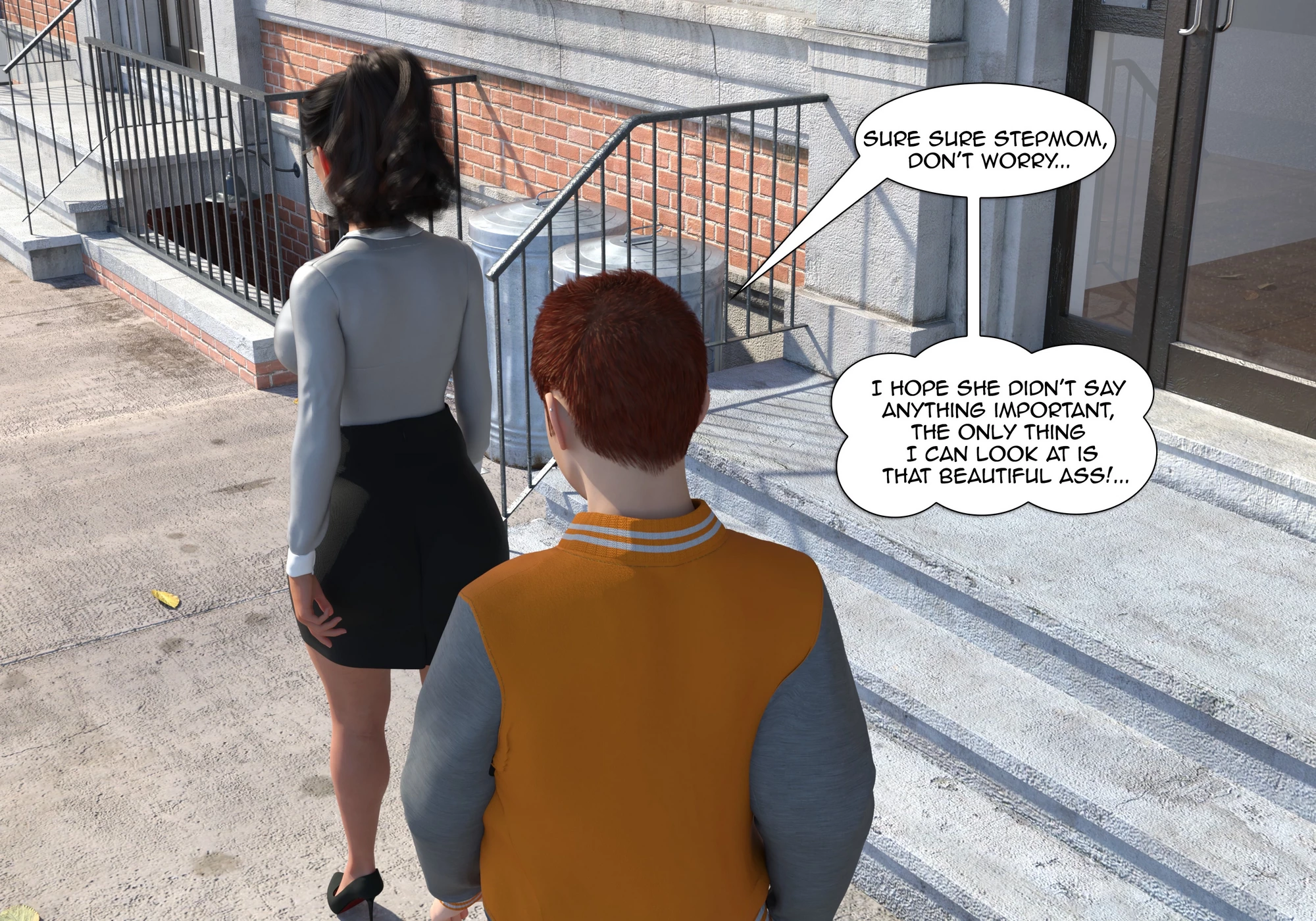My Teacher is my StepMom [Sr Pepper], 1. My Teacher is my StepMom, page 54 of 233