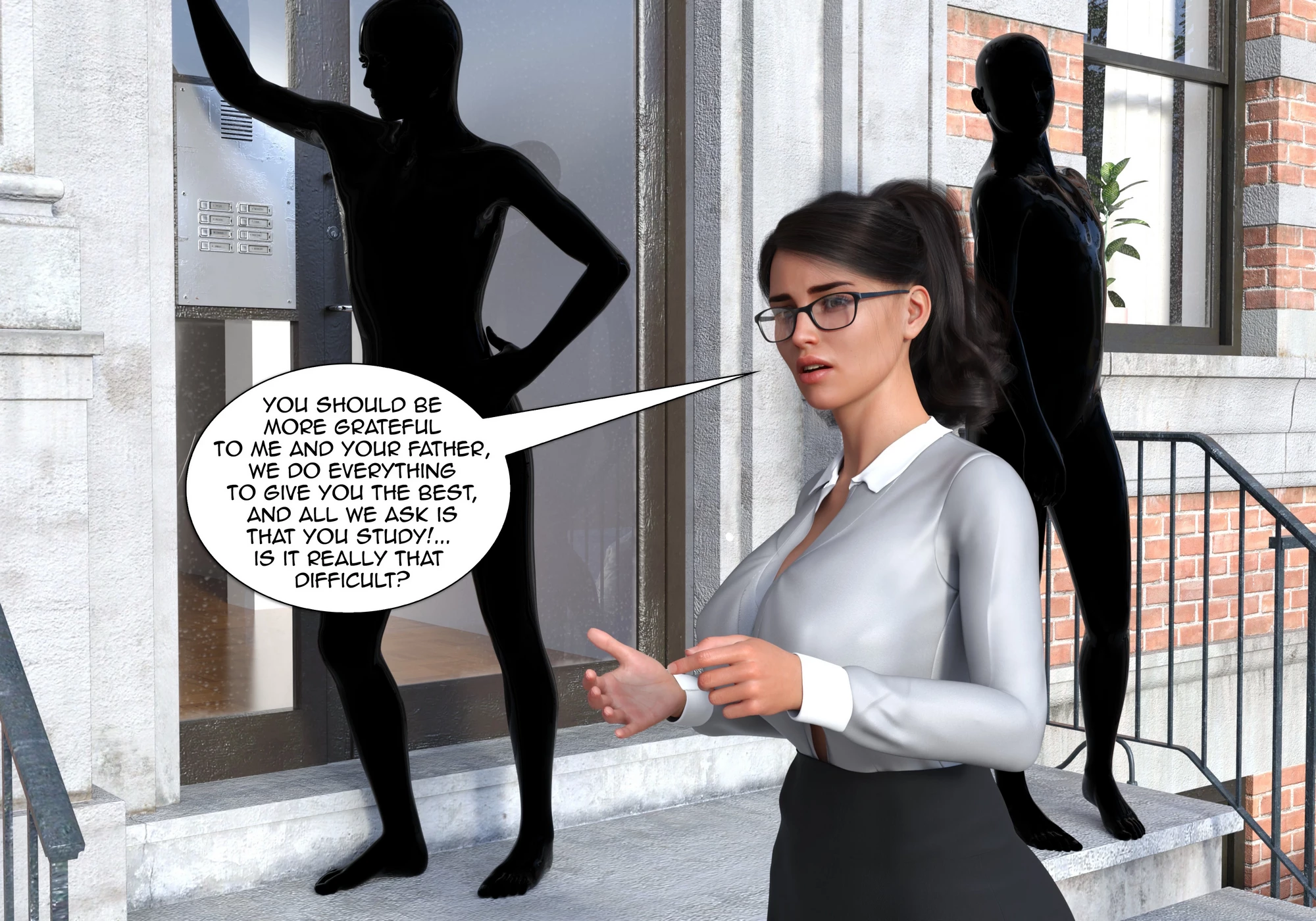 My Teacher is my StepMom [Sr Pepper], 1. My Teacher is my StepMom, page 57 of 233