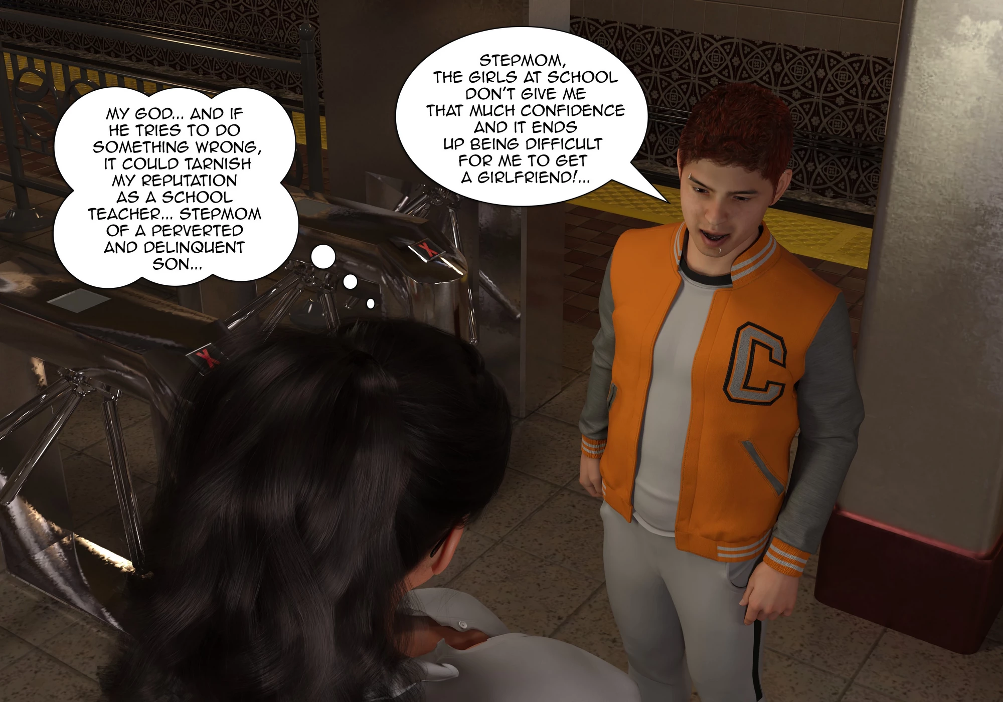 My Teacher is my StepMom [Sr Pepper], 1. My Teacher is my StepMom, page 70 of 233