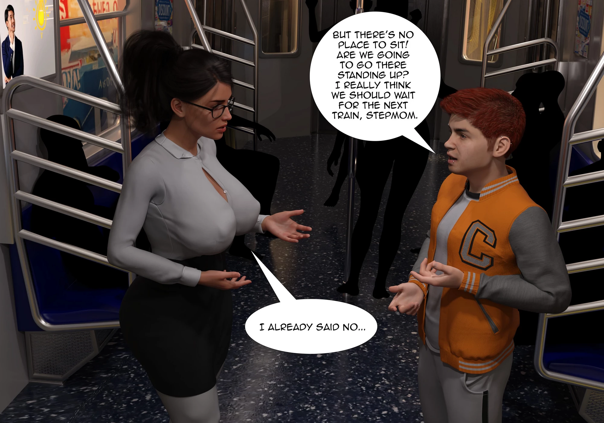 My Teacher is my StepMom [Sr Pepper], 1. My Teacher is my StepMom, page 75 of 233