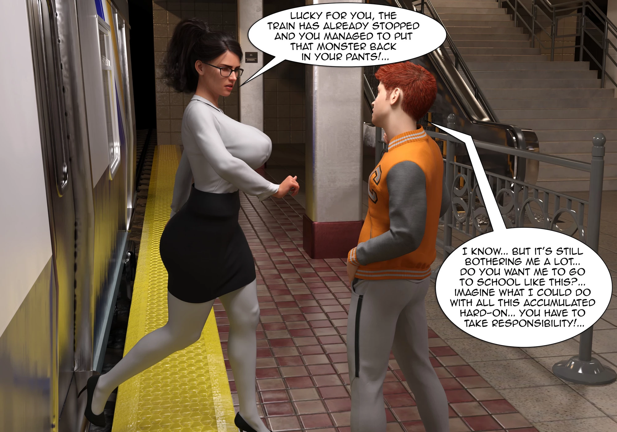 My Teacher is my StepMom [Sr Pepper], 1. My Teacher is my StepMom, page 91 of 233