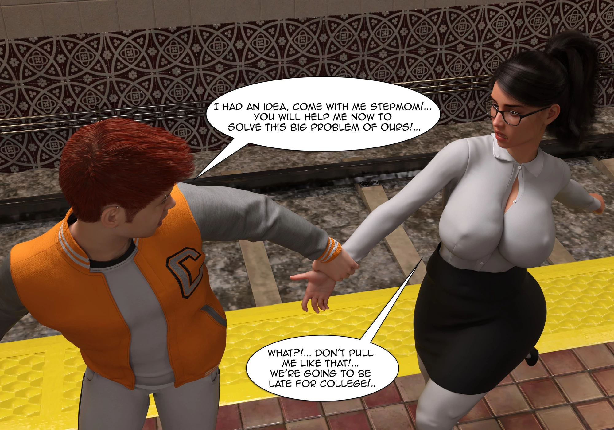 My Teacher is my StepMom [Sr Pepper], 1. My Teacher is my StepMom, page 92 of 233