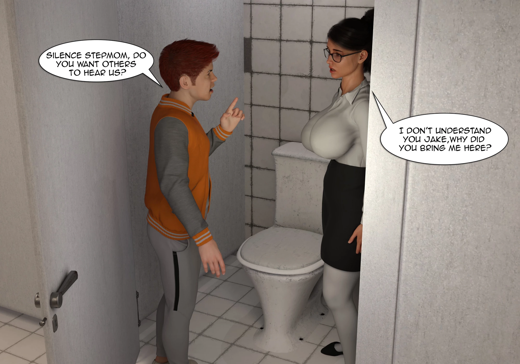 My Teacher is my StepMom [Sr Pepper], 1. My Teacher is my StepMom, page 95 of 233