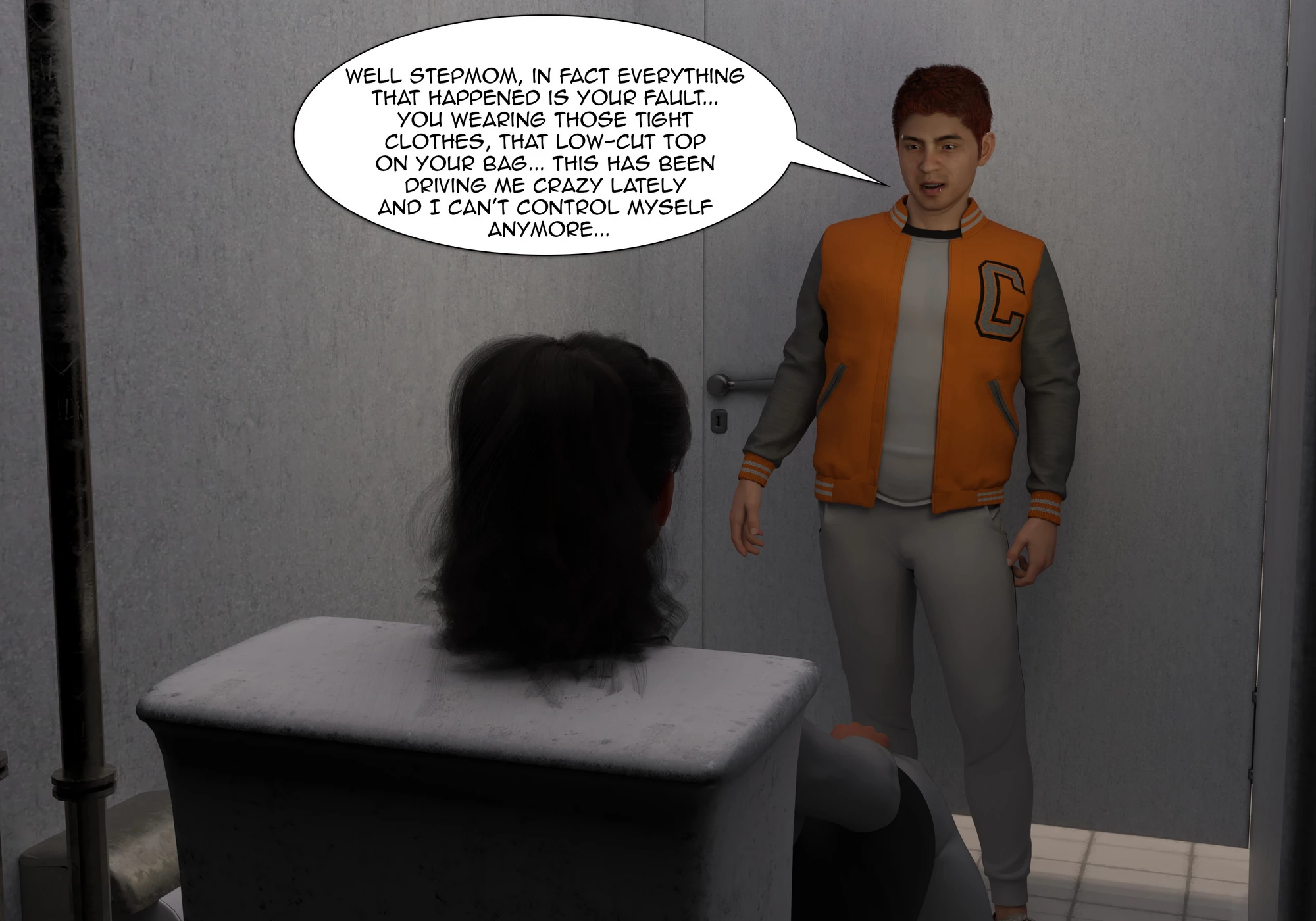 My Teacher is my StepMom [Sr Pepper], 1. My Teacher is my StepMom, page 97 of 233