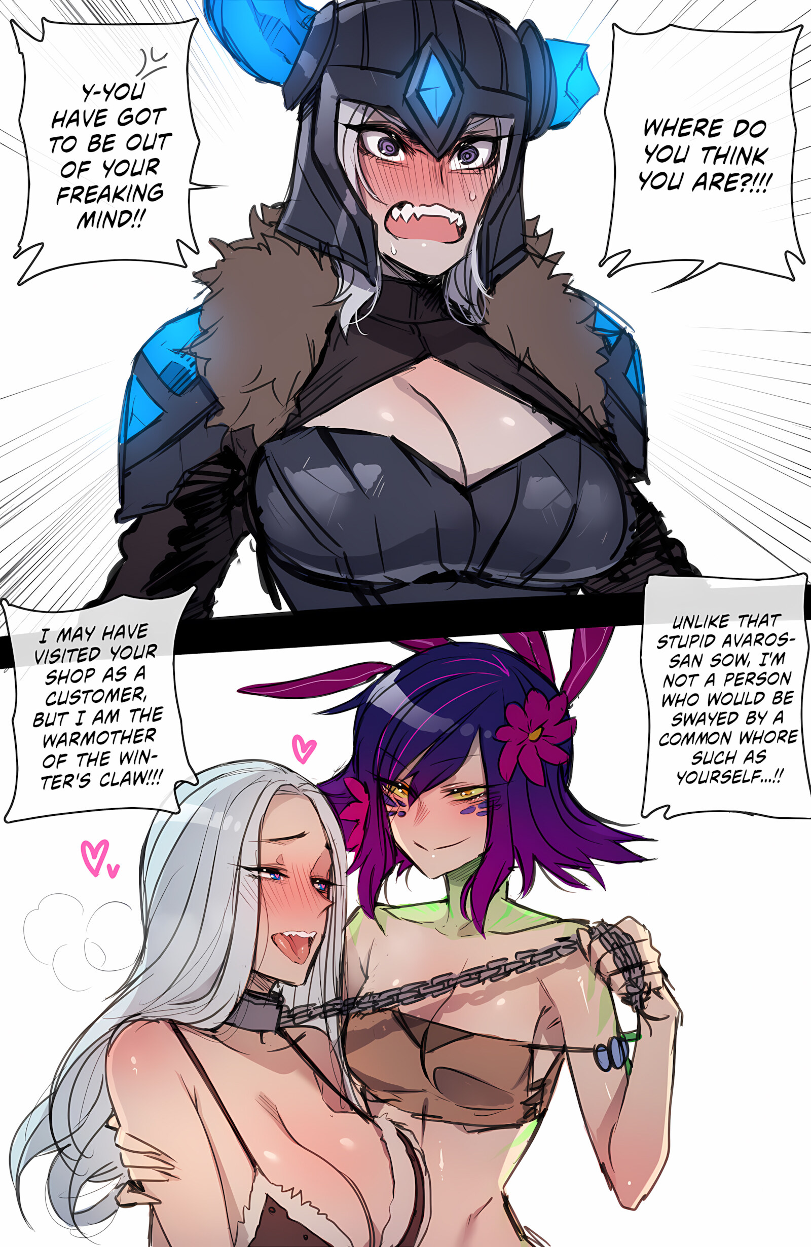 Neeko in Freljord [Ratatatat74], Neeko in Freljord, page 17 of 28