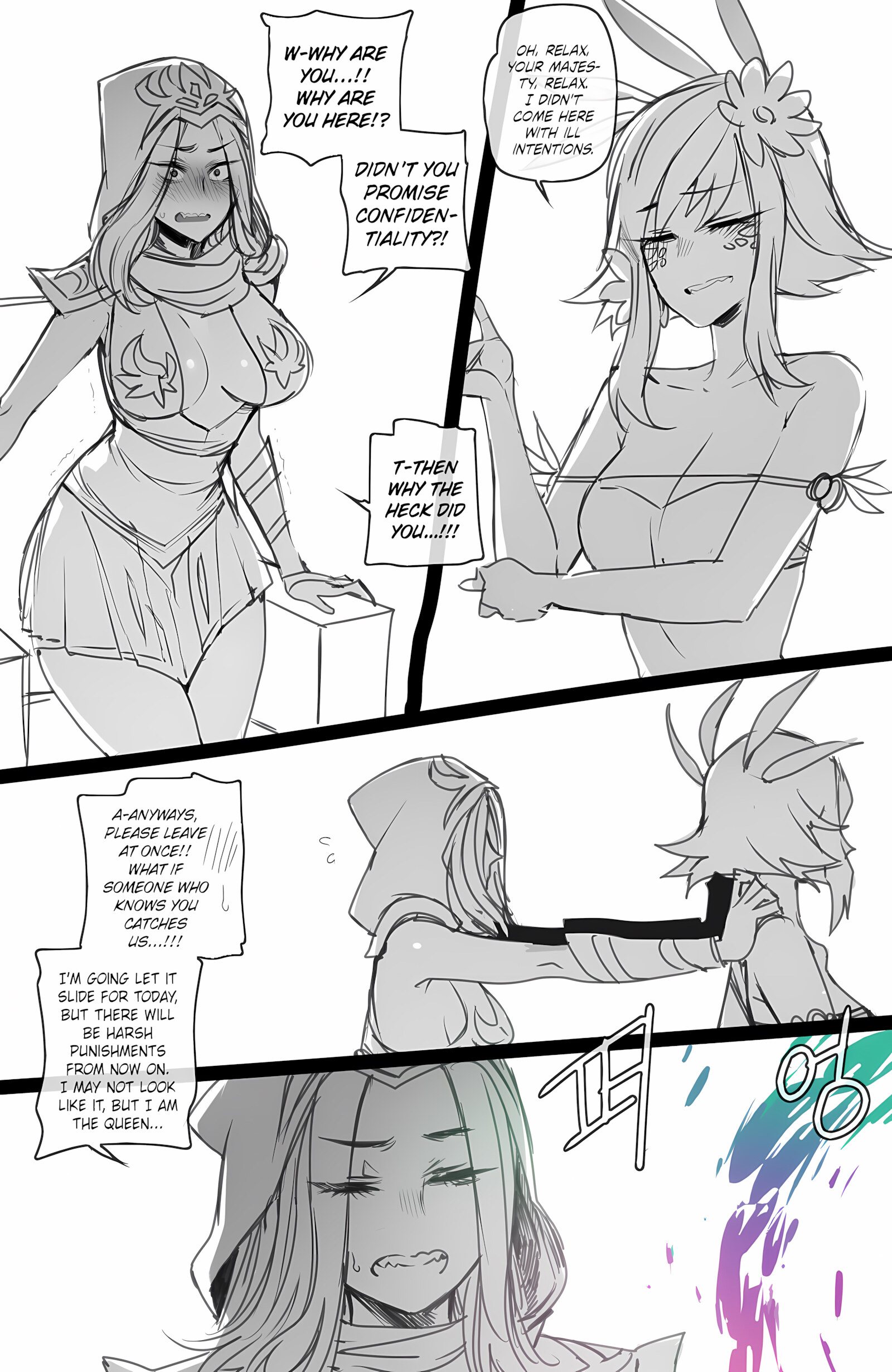 Neeko in Freljord [Ratatatat74], Neeko in Freljord, page 4 of 28