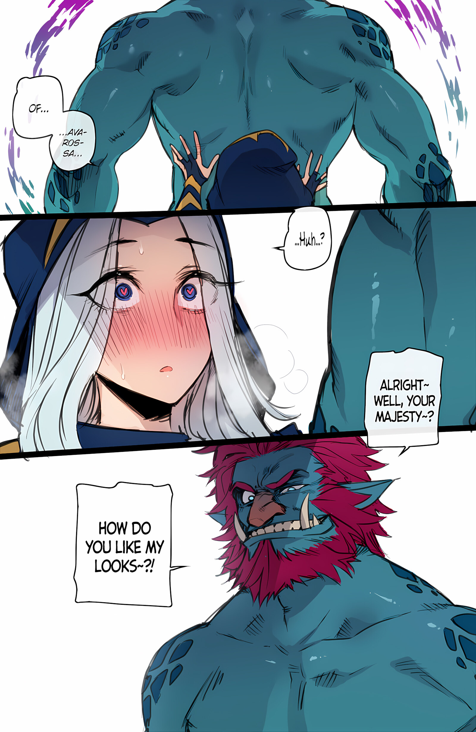 Neeko in Freljord [Ratatatat74], Neeko in Freljord, page 5 of 28