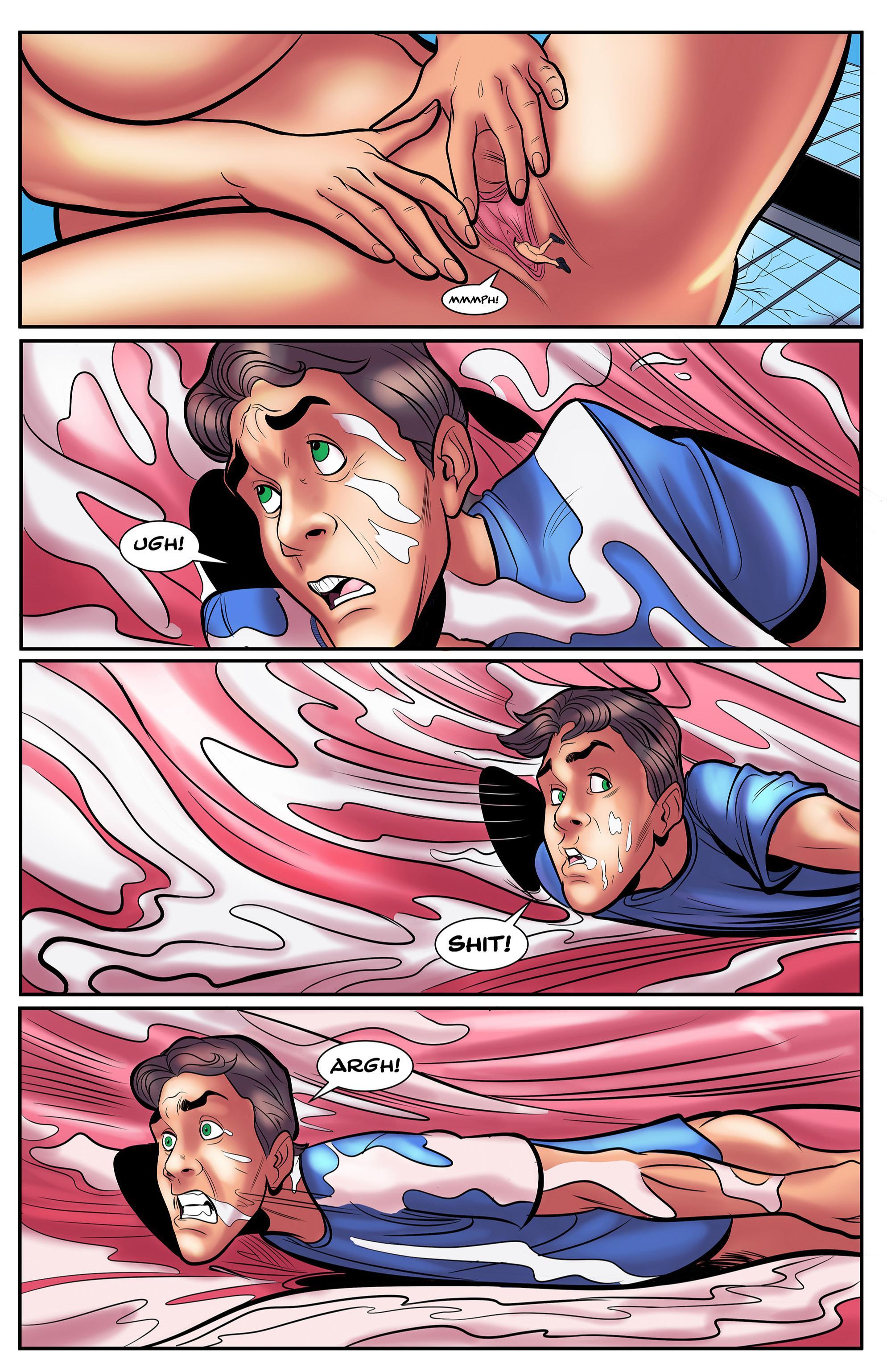 New Heaven: My Giant Stepmom [BotComics], New Heaven My Giant Stepmom 4, page 8 of 13