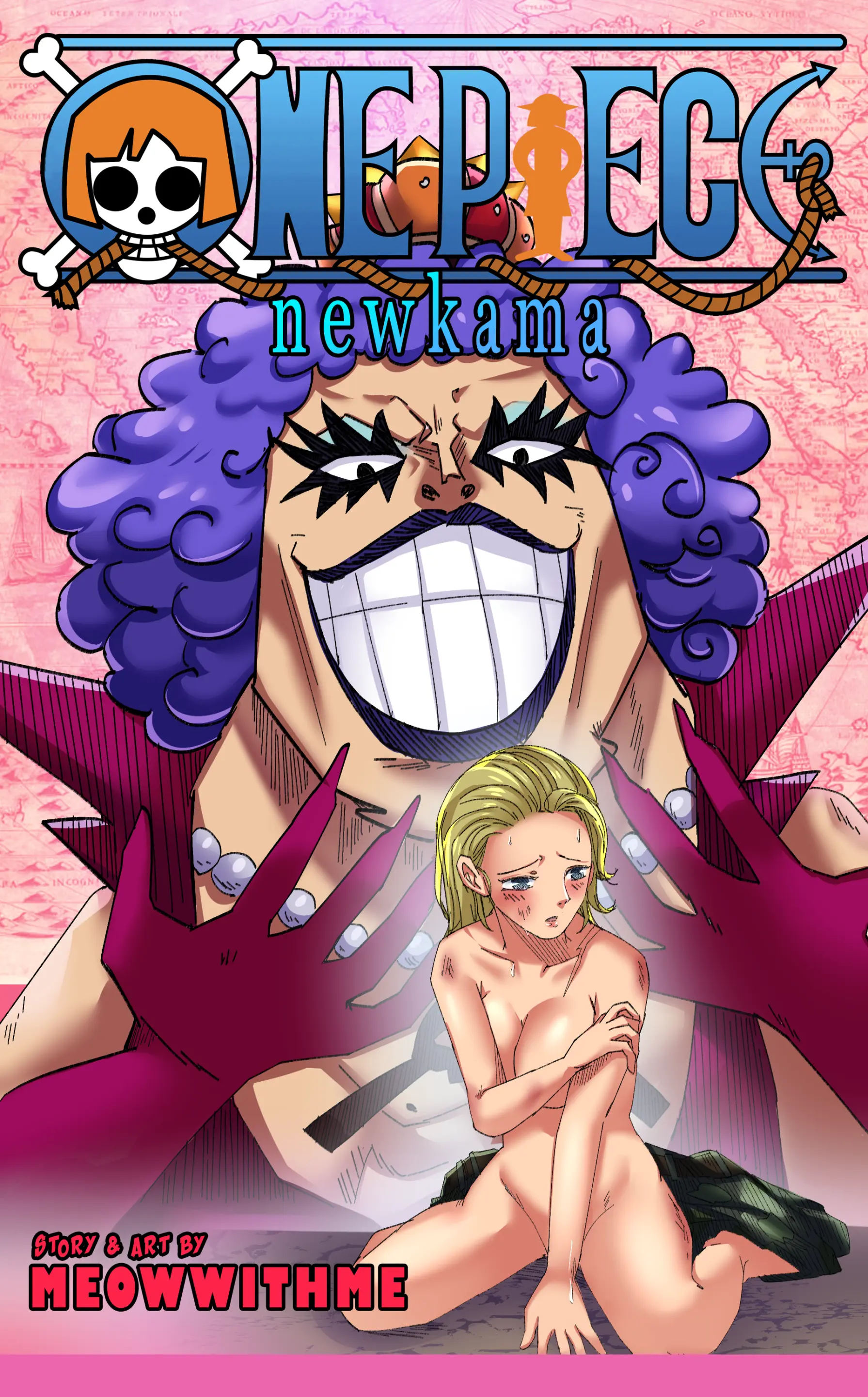 Newkama – One Piece [Meowwithme], Newkama - One Piece, page 1 of 12