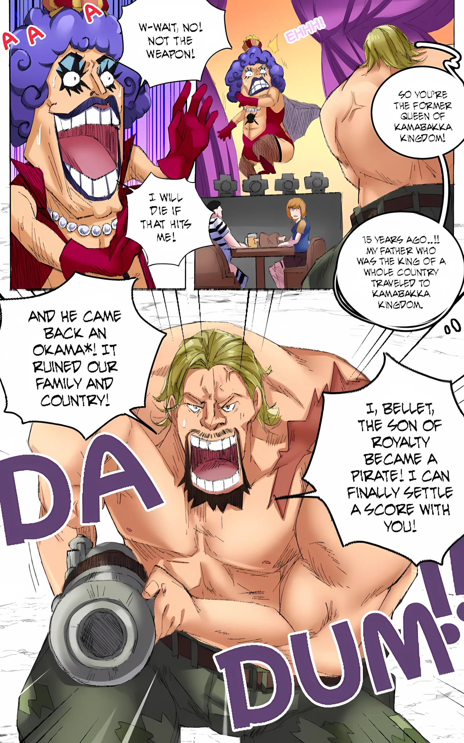 Newkama – One Piece [Meowwithme], Newkama - One Piece, page 2 of 12