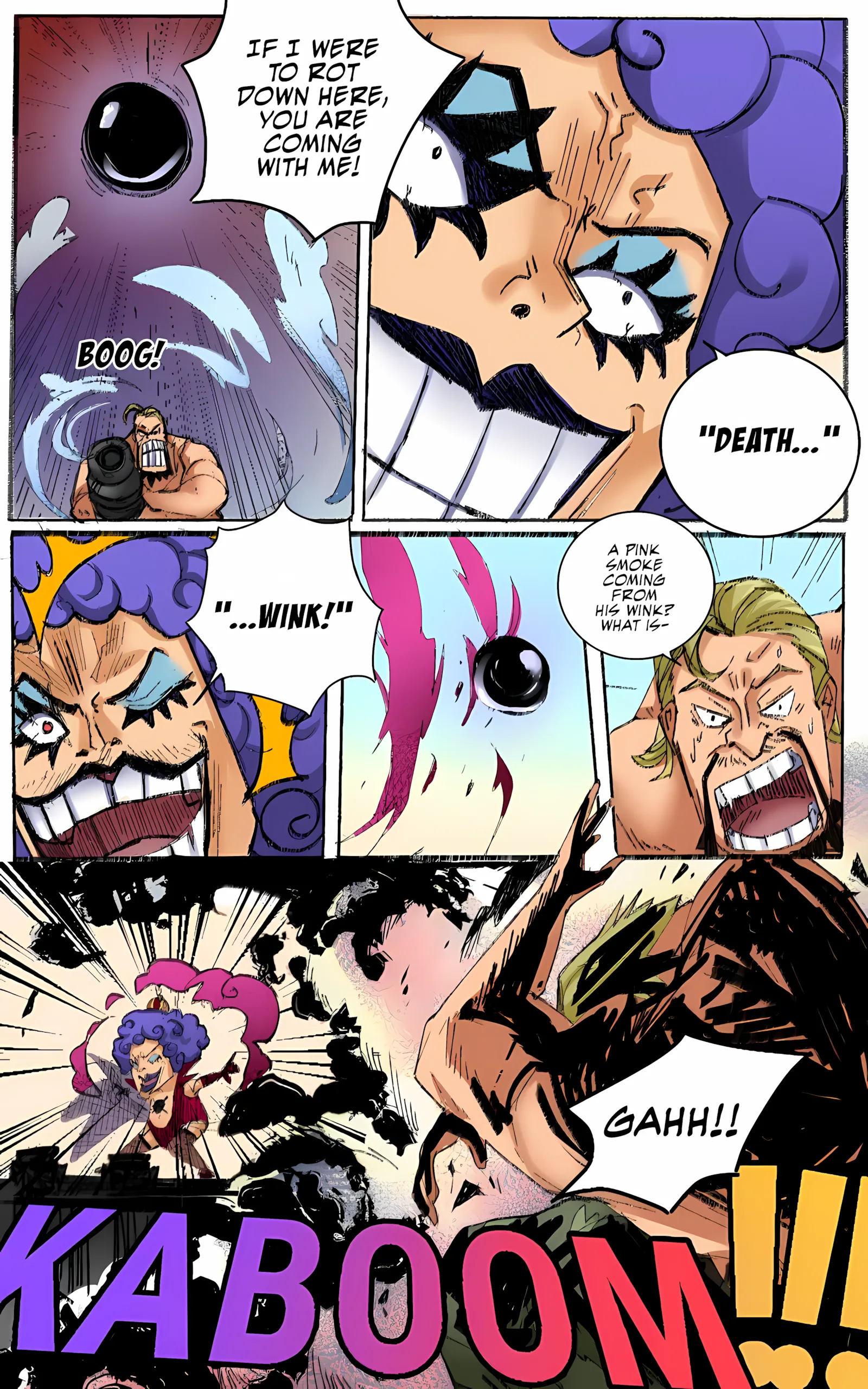 Newkama – One Piece [Meowwithme], Newkama - One Piece, page 3 of 12